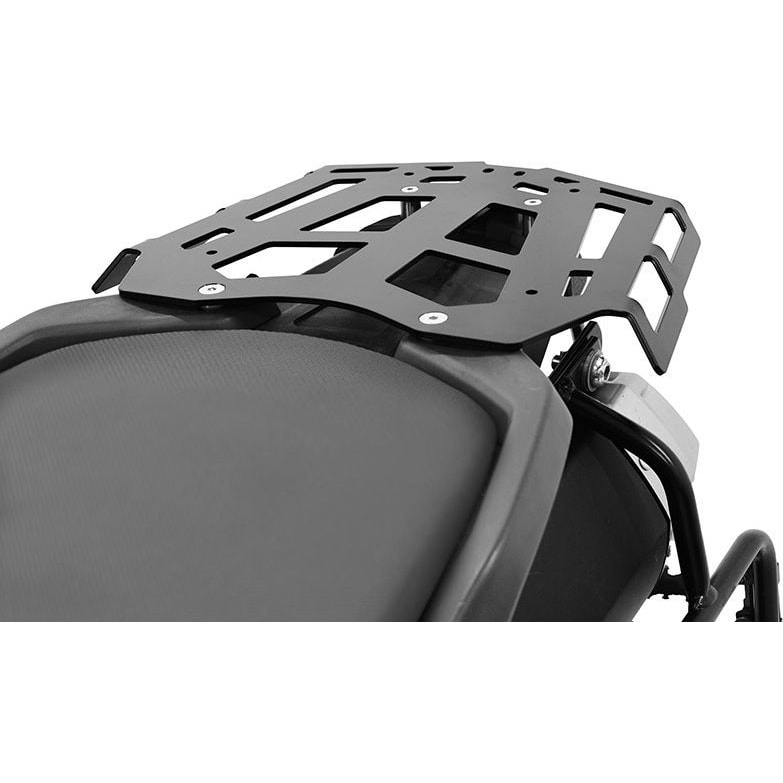 Zieger Gepäckbrücke Alu schwarz für Yamaha XT 660 Z Ténéré - Motorradzubehör - Motorradgepäck