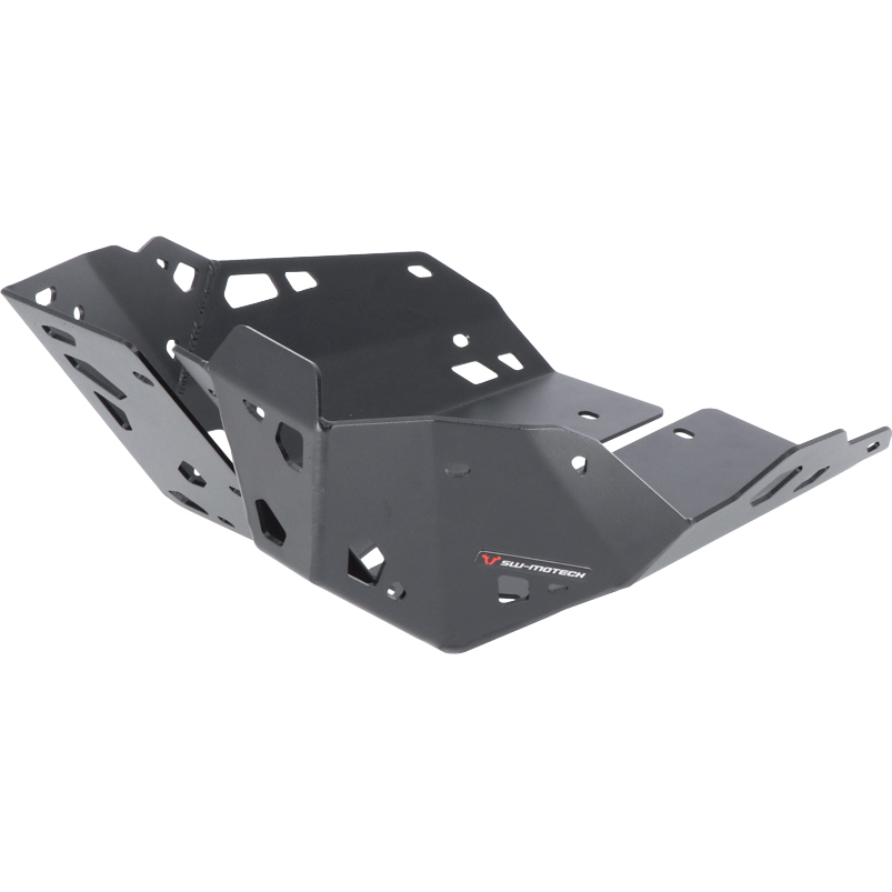 SW-MOTECH Motorschutz Alu schwarz für KTM 390 Adventure - Motorradteile & Ersatzteile - Verkleidungen & Abdeckungen