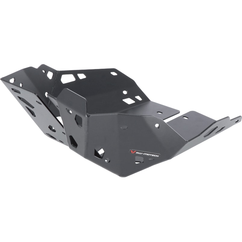 SW-MOTECH Motorschutz Alu schwarz für KTM 390 Adventure - Motorradteile & Ersatzteile - Verkleidungen & Abdeckungen