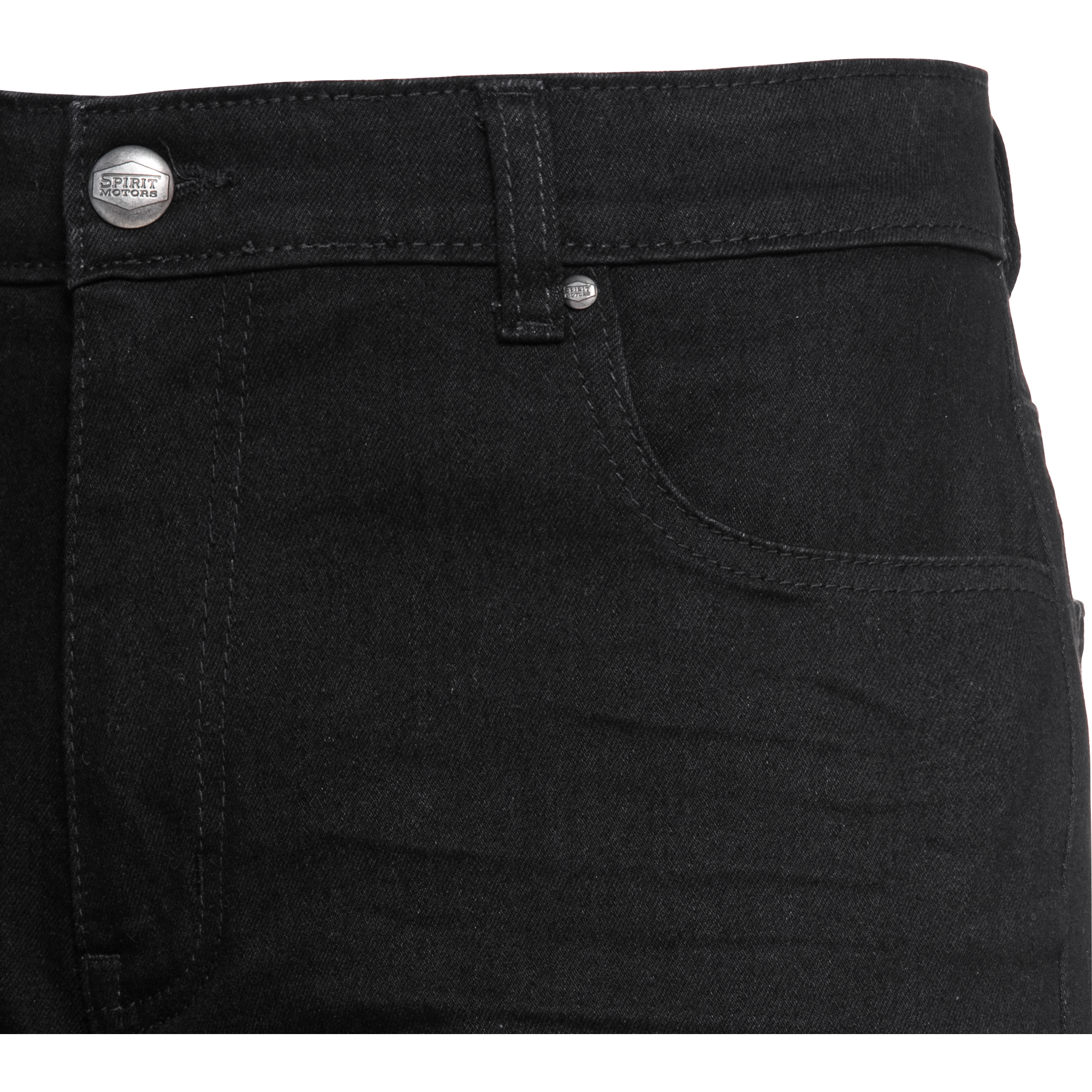 Spirit Motors-Slim Mid Hank HPPE-Jeans schwarz 36/34-2111291999001256