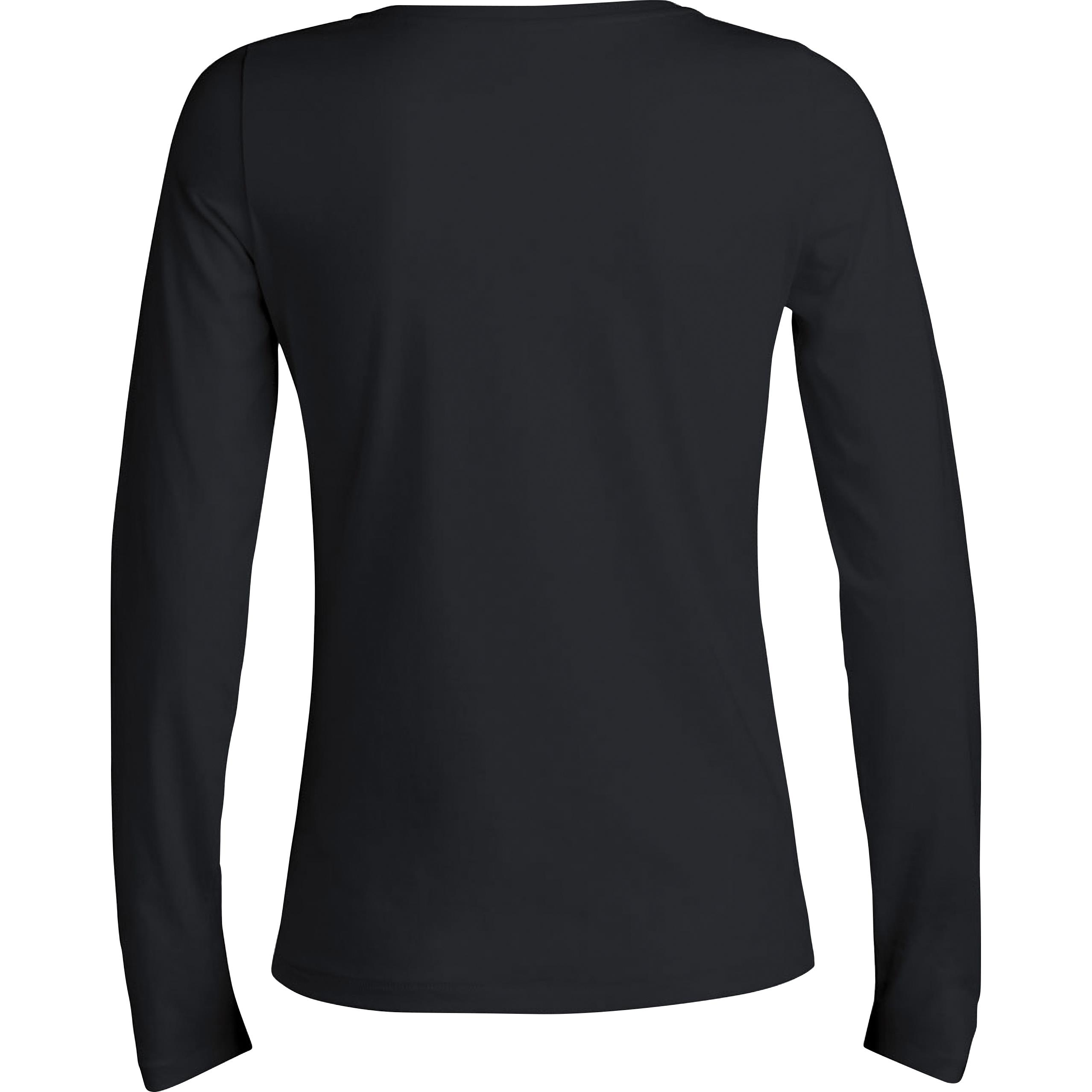 Jack's Inn 54-Damen Longsleeve schwarz M-8018501999001109
