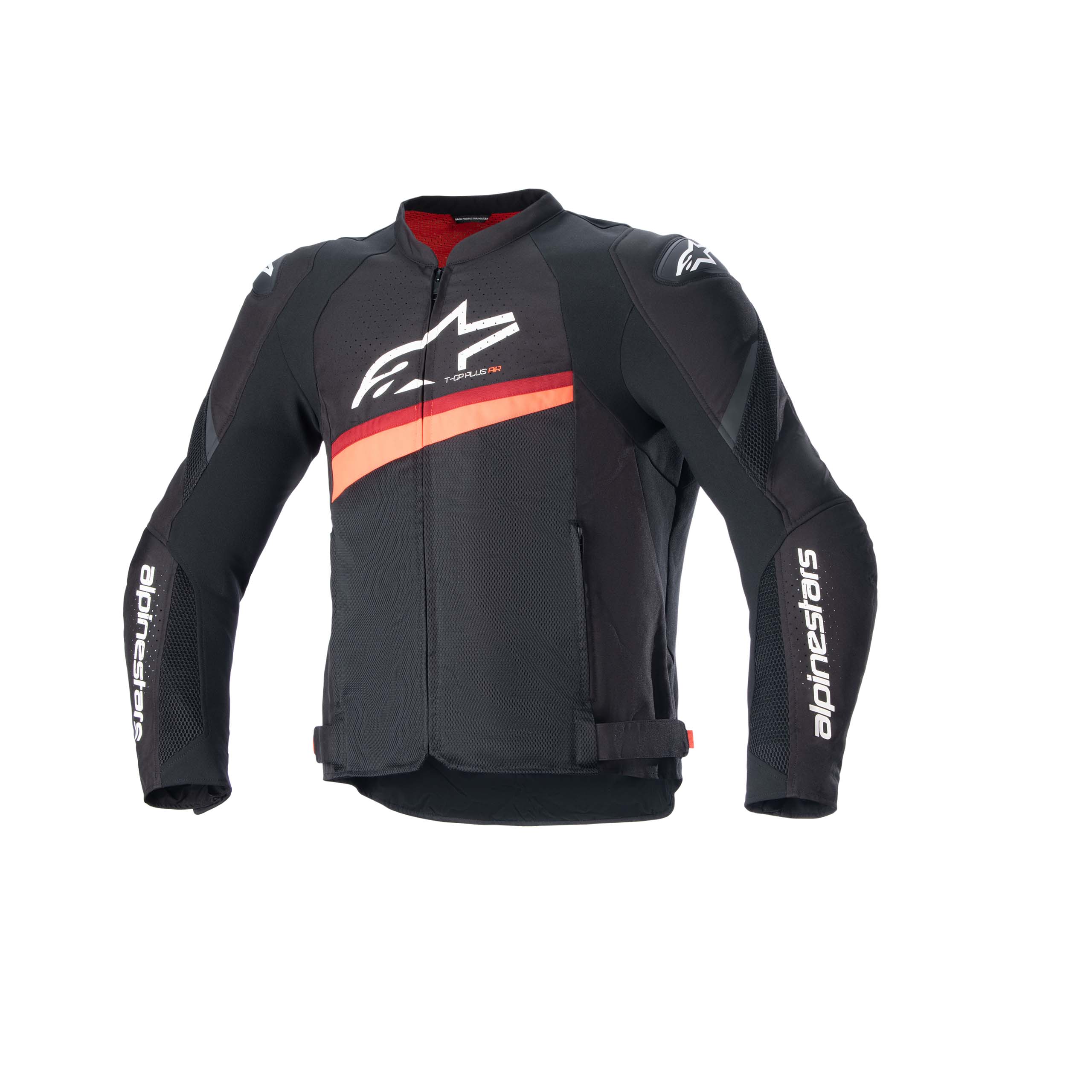 Alpinestars T-GP Plus R V4 Airflow Textiljacke schwarz/rot XXL - Motorradbekleidung - Motorradjacken