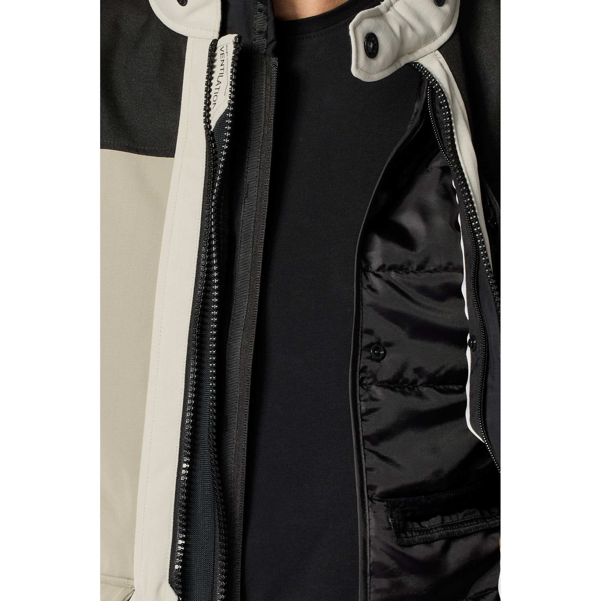 REV'IT!-Convergent H2O Jacke sand/rot-0002063999169