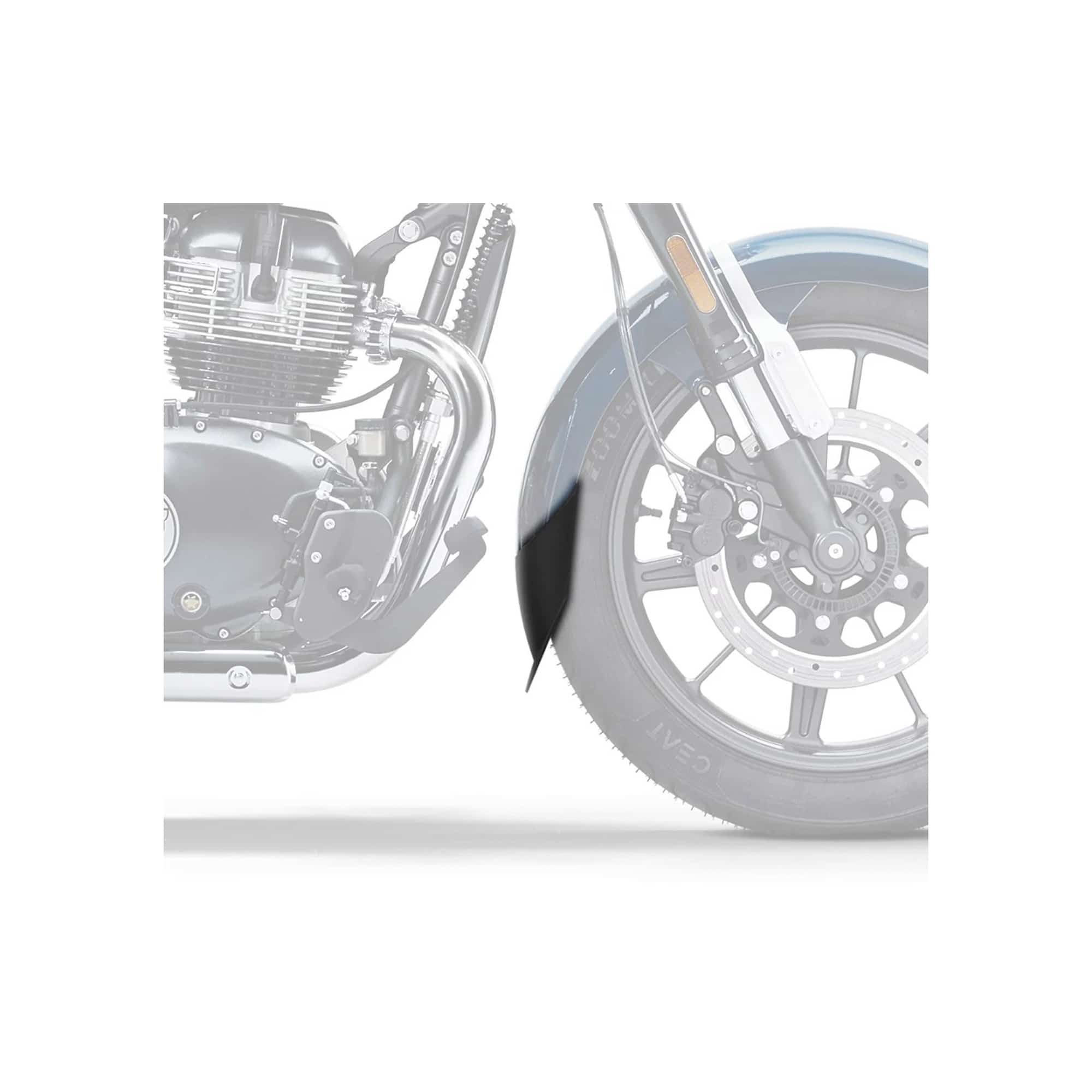 Bodystyle Kotflügelverlängerung vorne für Royal Enfield Super Meteor 6 - Motorradteile & Ersatzteile - Verkleidungen & Abdeckungen