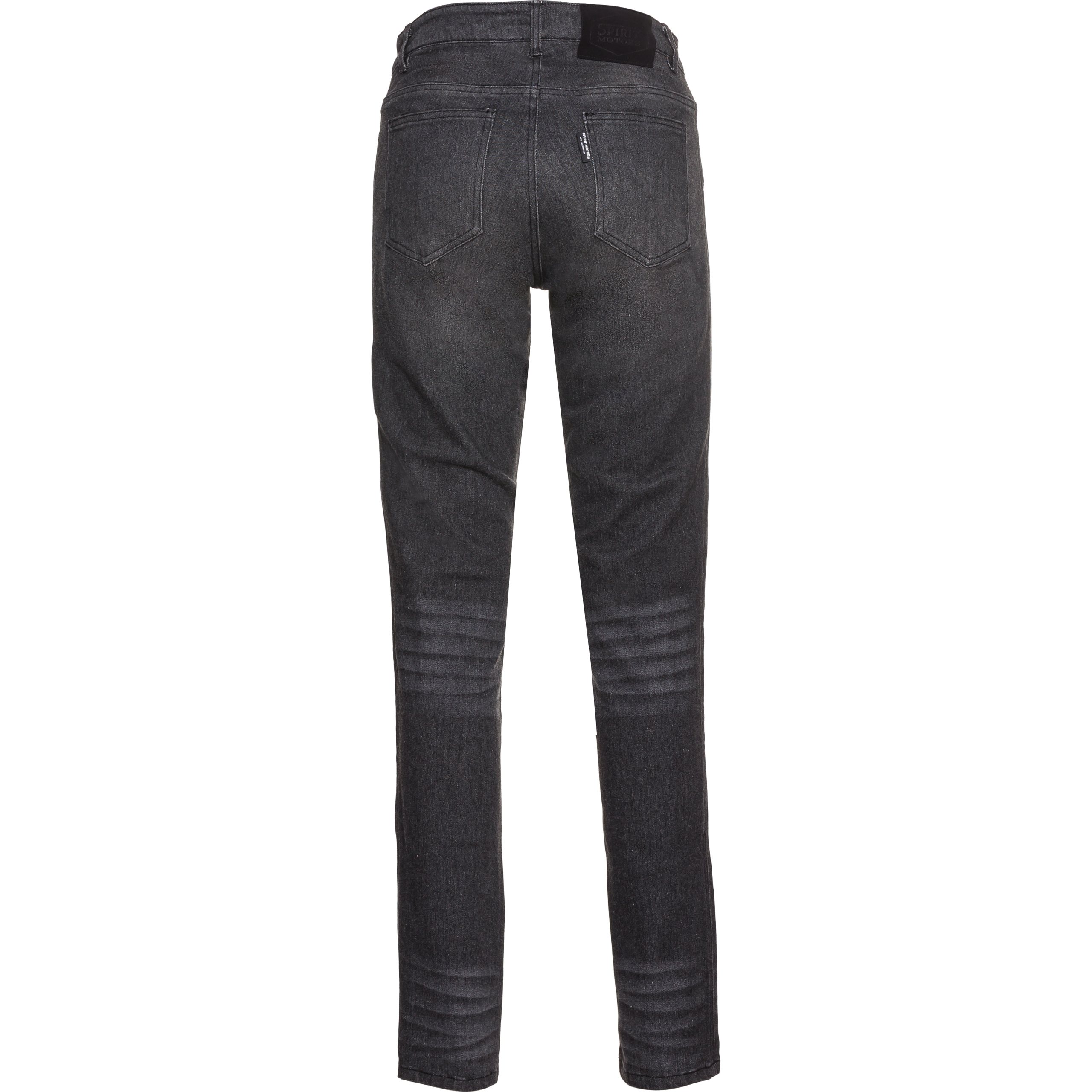 Spirit Motors-Slim Mid Mary HPPE Damen Jeans schwarz 32/32-2100191999001240