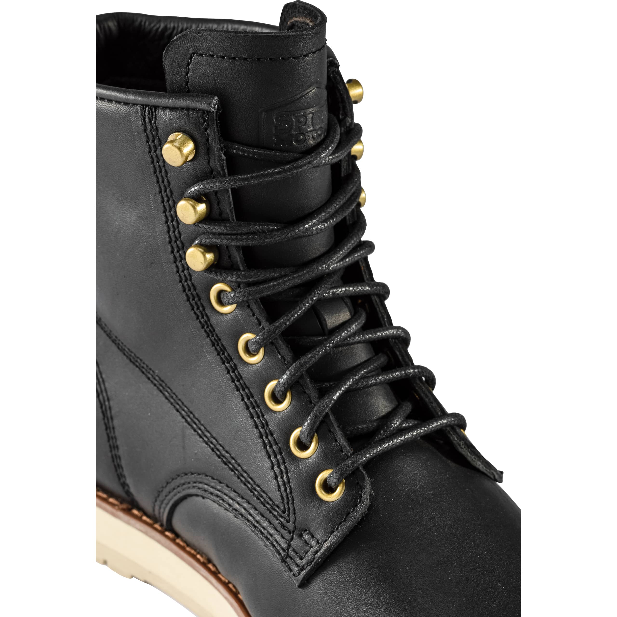 Spirit Motors-Robby Wings Motorradschnürstiefel kurz-3006691999001746