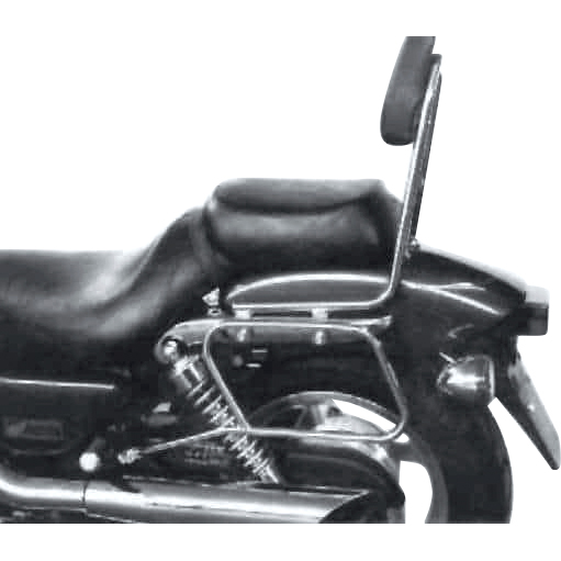 Hepco & Becker Packtaschenhalter chrom für Honda VF 750 C 1993-2000 - Motorradzubehör - Motorradgepäck