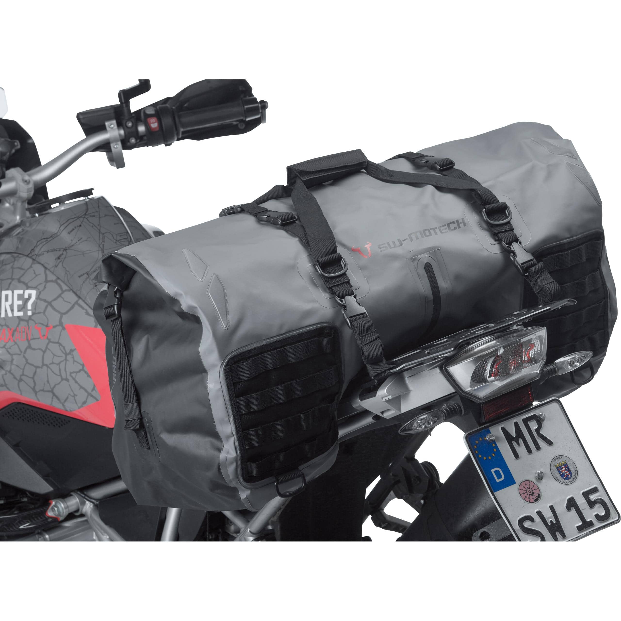 SW-MOTECH-Hecktasche Drybag 700 wasserdicht 70 Liter Stauraum-5710431212001480