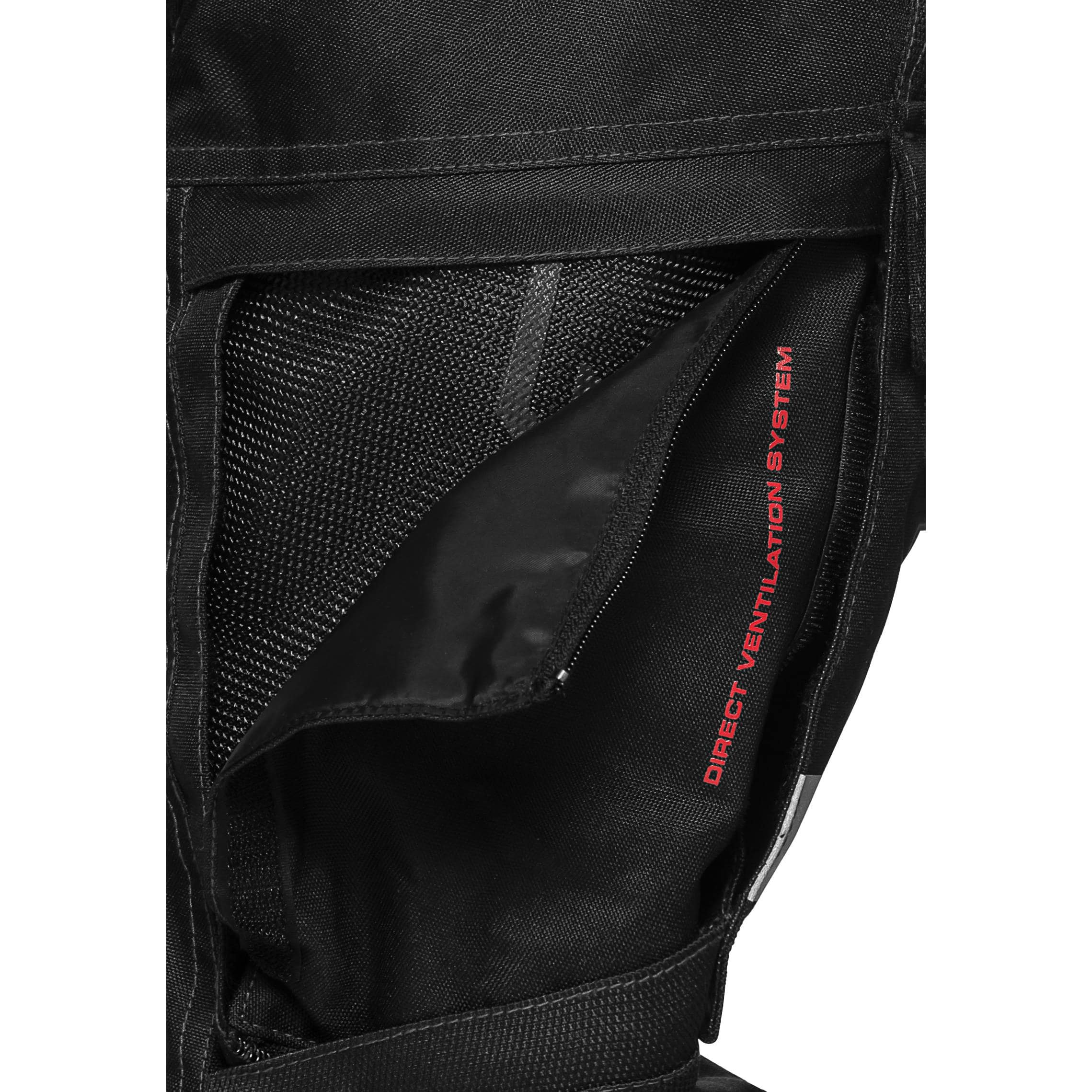 FLM-Sommerreise Textilhose modular 1.0 schwarz XL-2108721999001011