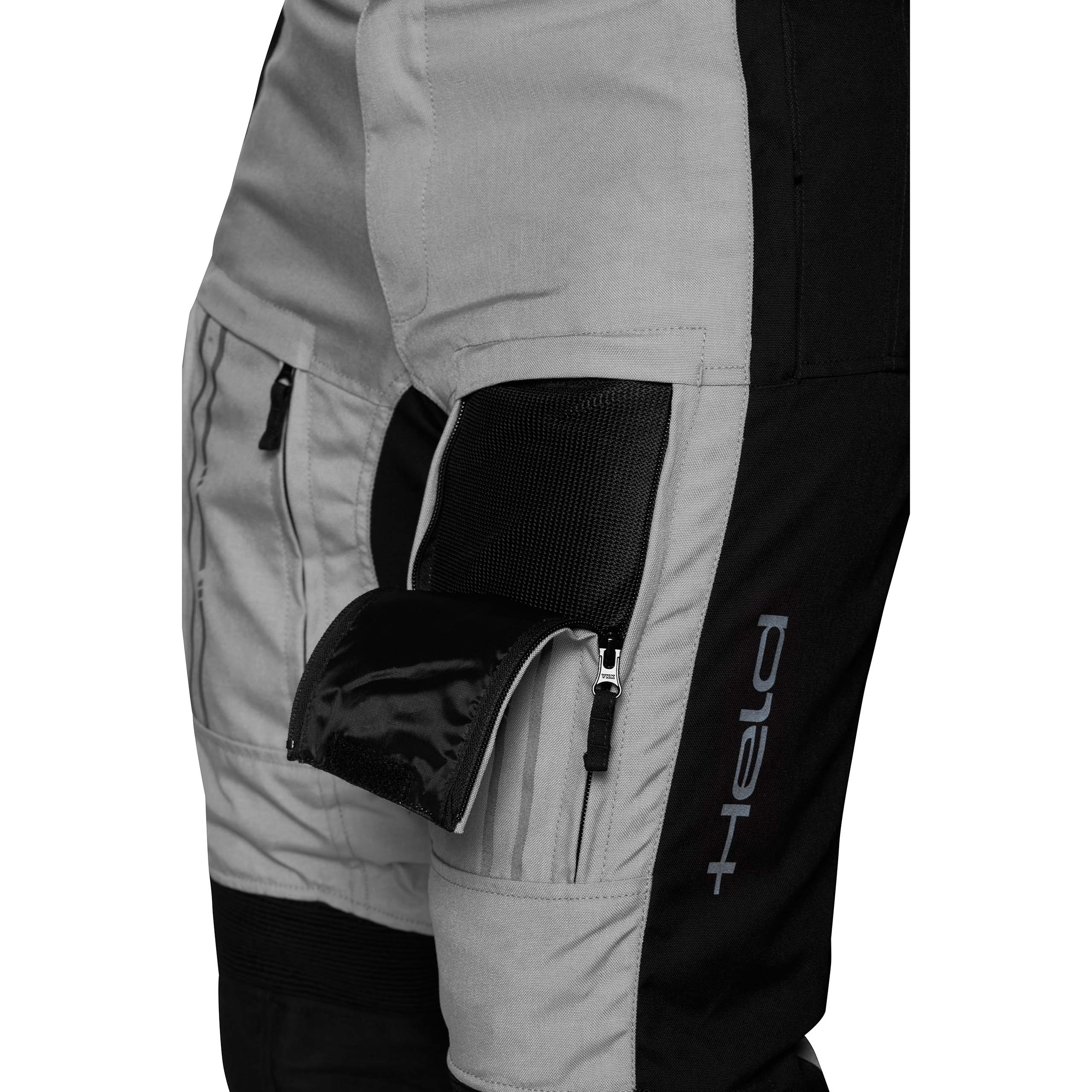 Held-Pentland Base Textilhose grau/schwarz 5XL-2111431003007015