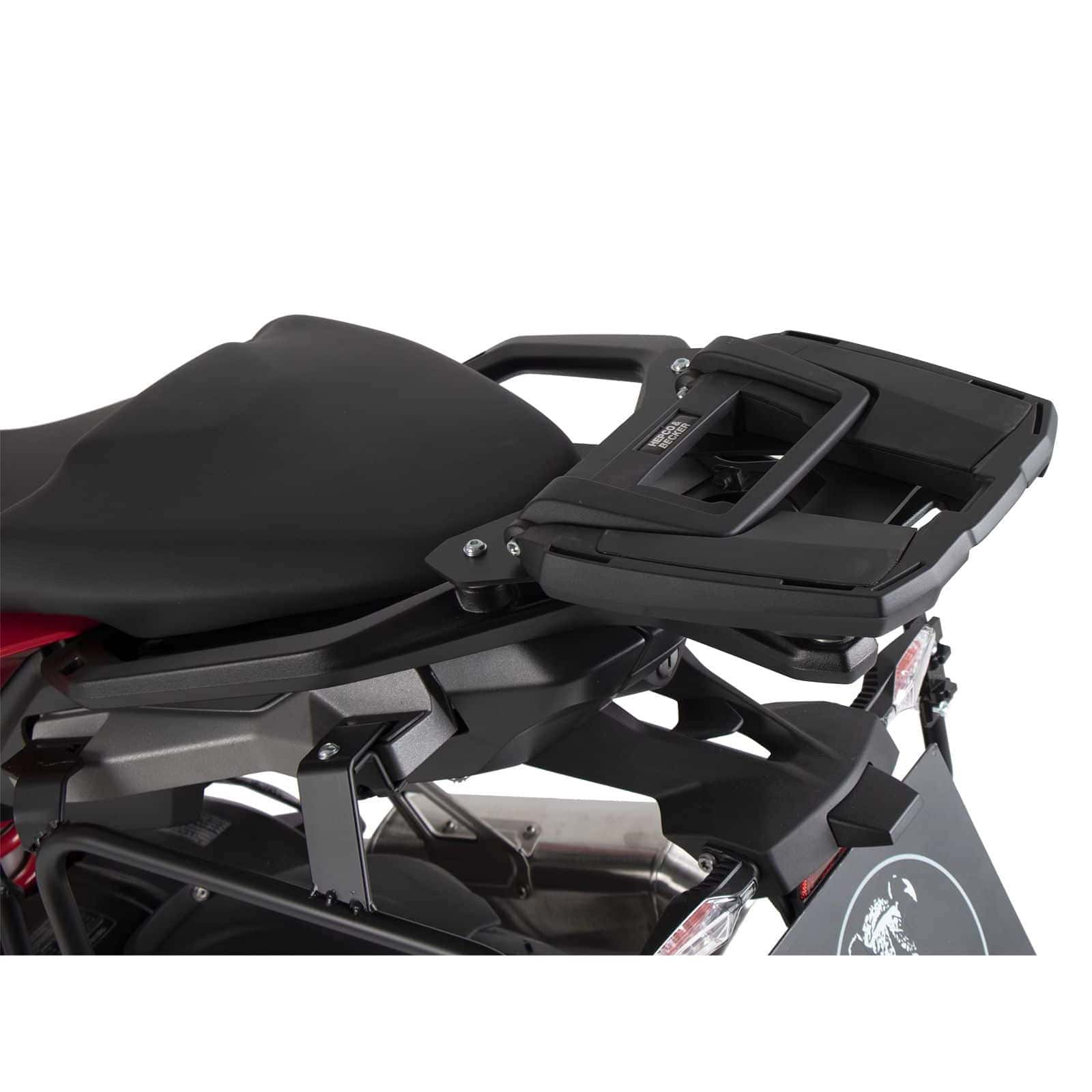 Hepco & Becker Gepäckträger Easyrack schwarz für BMW S 1000 XR 2024- mit OE - Motorradzubehör - Motorradgepäck