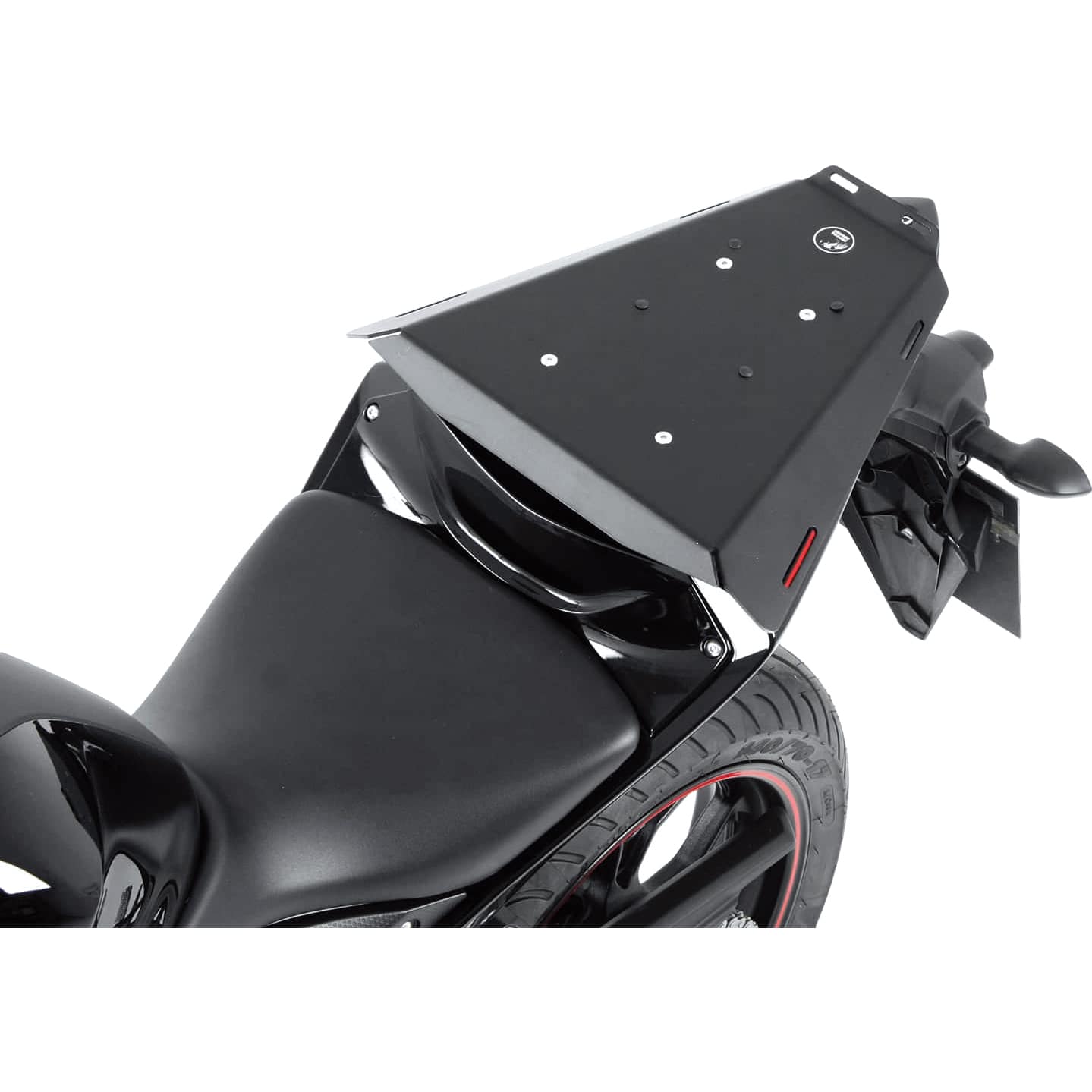 Hepco & Becker Sportrack schwarz für Yamaha YZF R3 - Motorradzubehör - Motorradgepäck