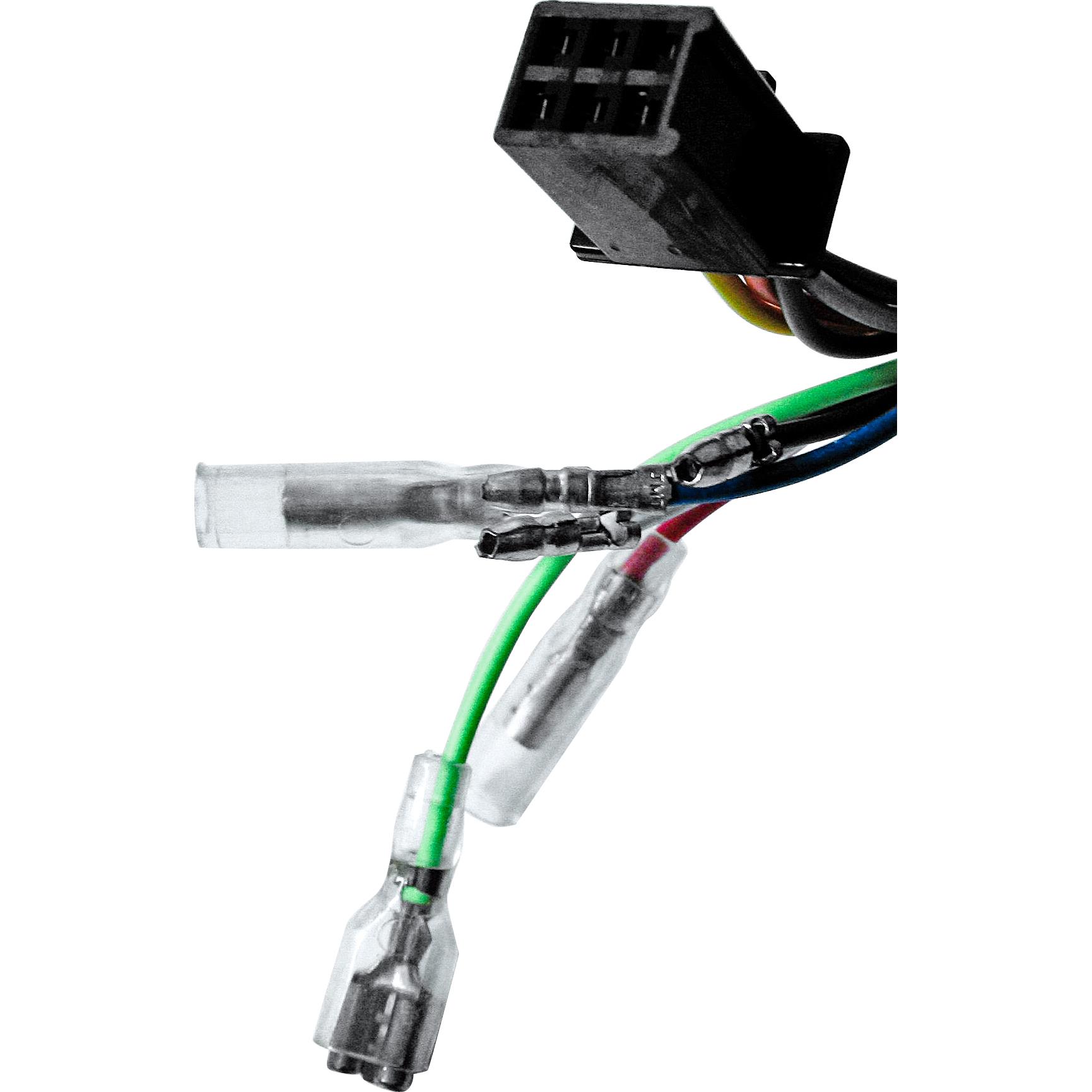 HIGHSIDER smart-Lenkerschalter 22mm wie Honda Licht/Blinker/Hupe-5555921023000120