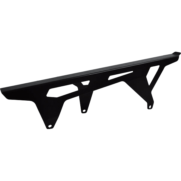 Zieger Kettenschutz Edelstahl schwarz für Kawa GPZ 750 1982-1985 - Motorradteile & Ersatzteile - Kraftübertragung