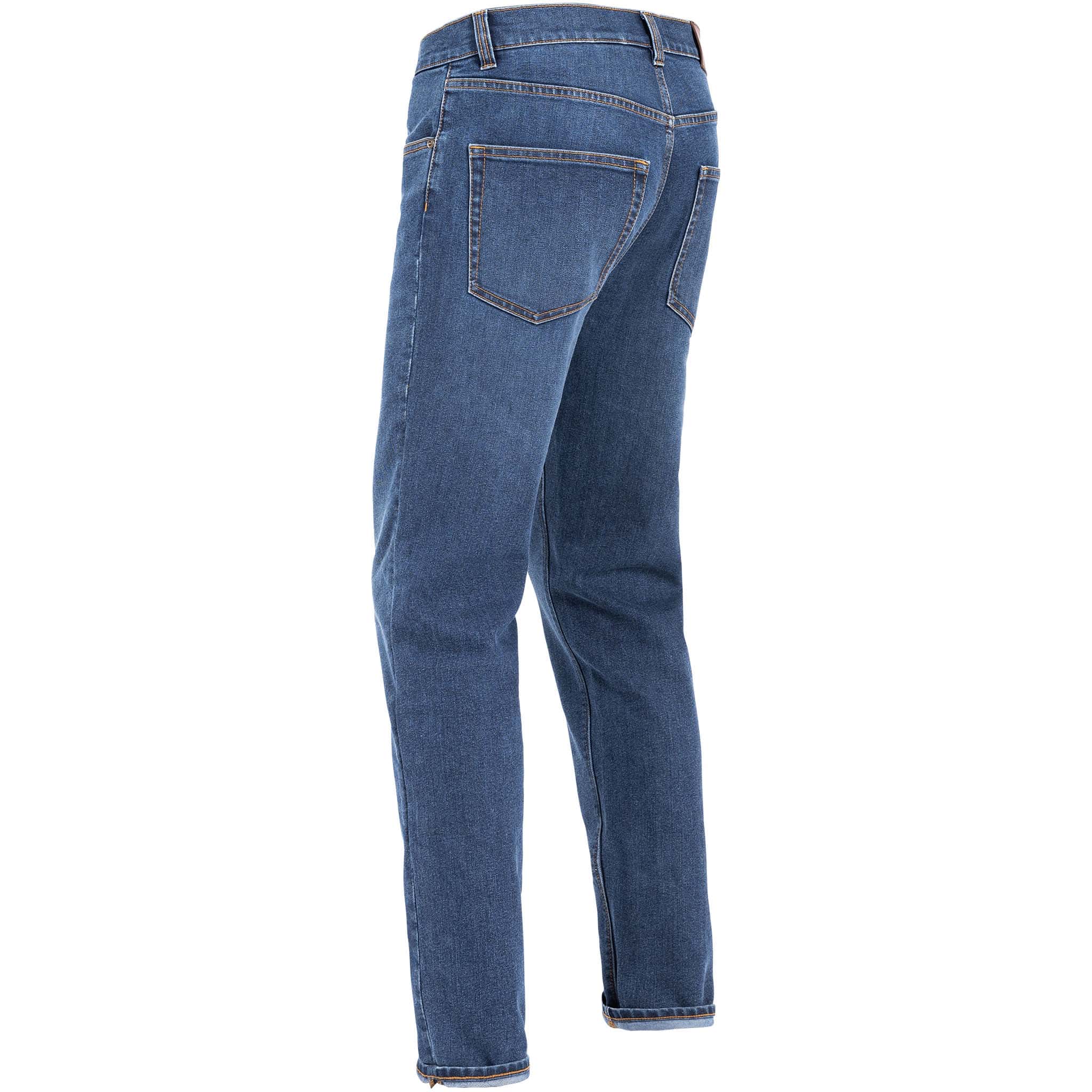 John Doe-Classic Tapered Jeanshose indigo-0000496011062