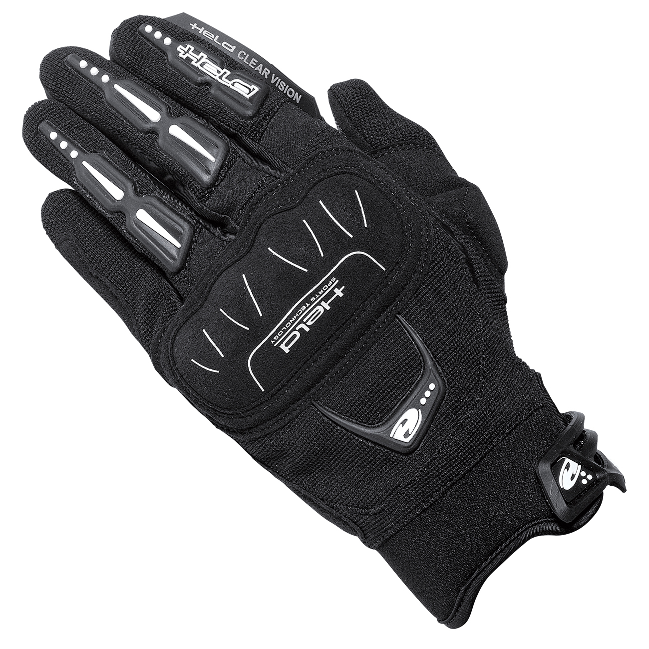 Held-Backflip Adventurehandschuh kurz schwarz 8-0001152007001806