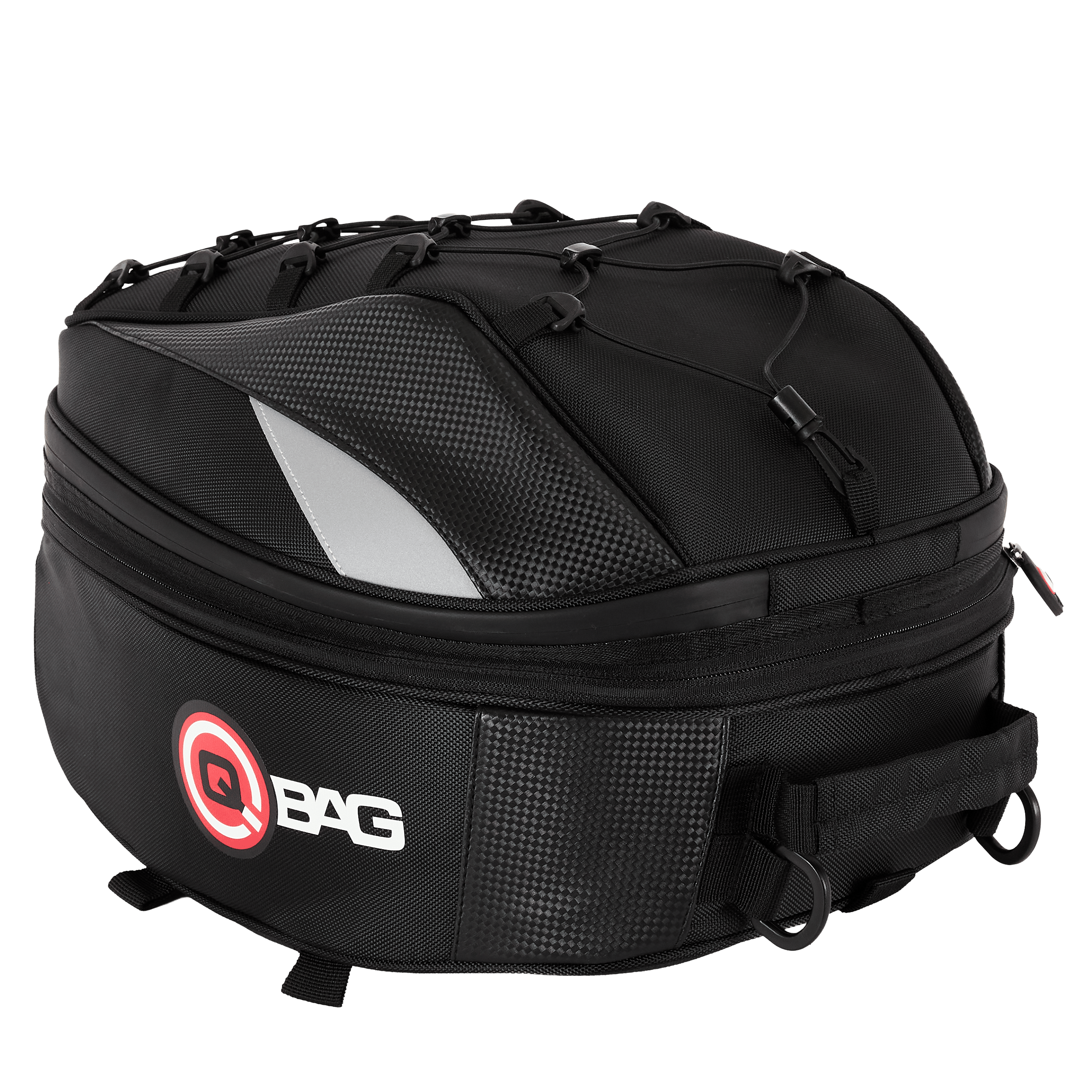 QBag-Tankrucksack/Hecktasche Magnet/Riemen Hartschale 16-30 Liter-0000960217000000