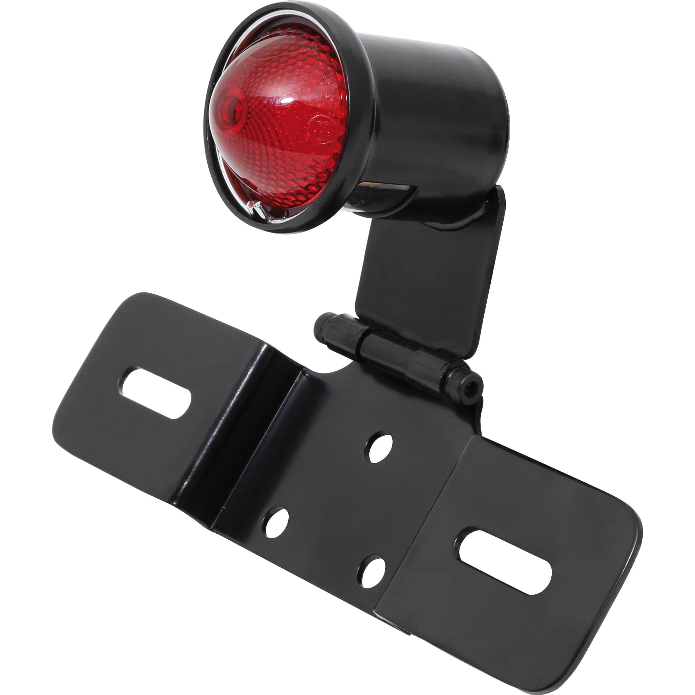 Shin Yo-LED Rücklicht Old School Typ6 Ø45mm mit Nr.-Halter-5706501029001290