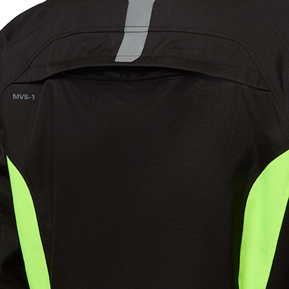 Pharao-Faro WP Textiljacke schwarz/gelb XL-2019311999009011