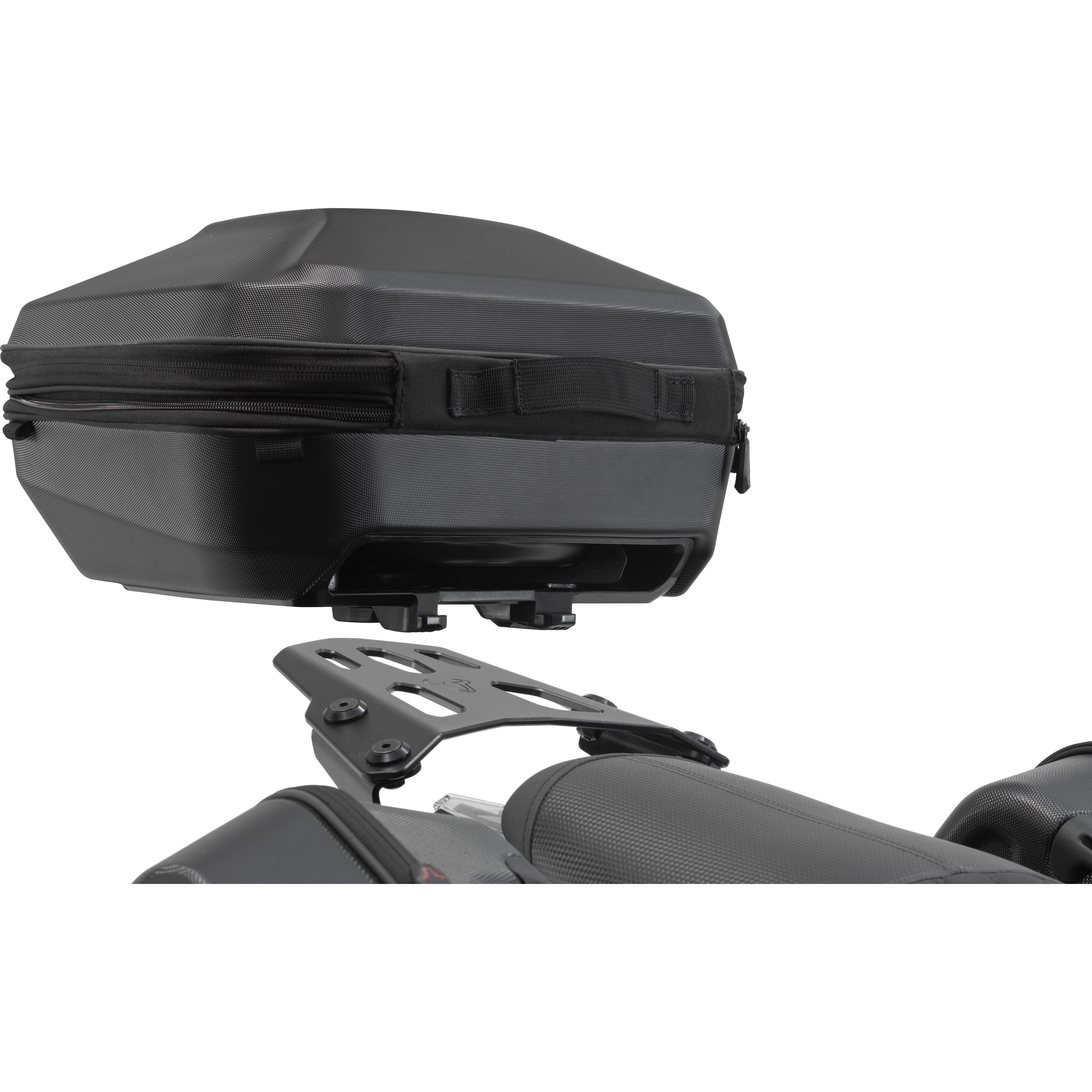 SW-MOTECH Topcase Urban ABS 16-29 Liter für Street-/Adventure-Rack - Motorradzubehör - Motorradgepäck