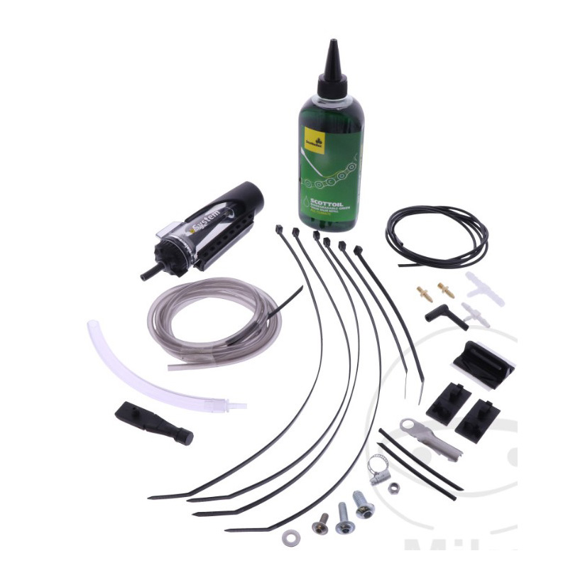 Scottoiler-vSystem Set, Unterdruck-Kettenöler universal mit Bio Öl-5596881000001278
