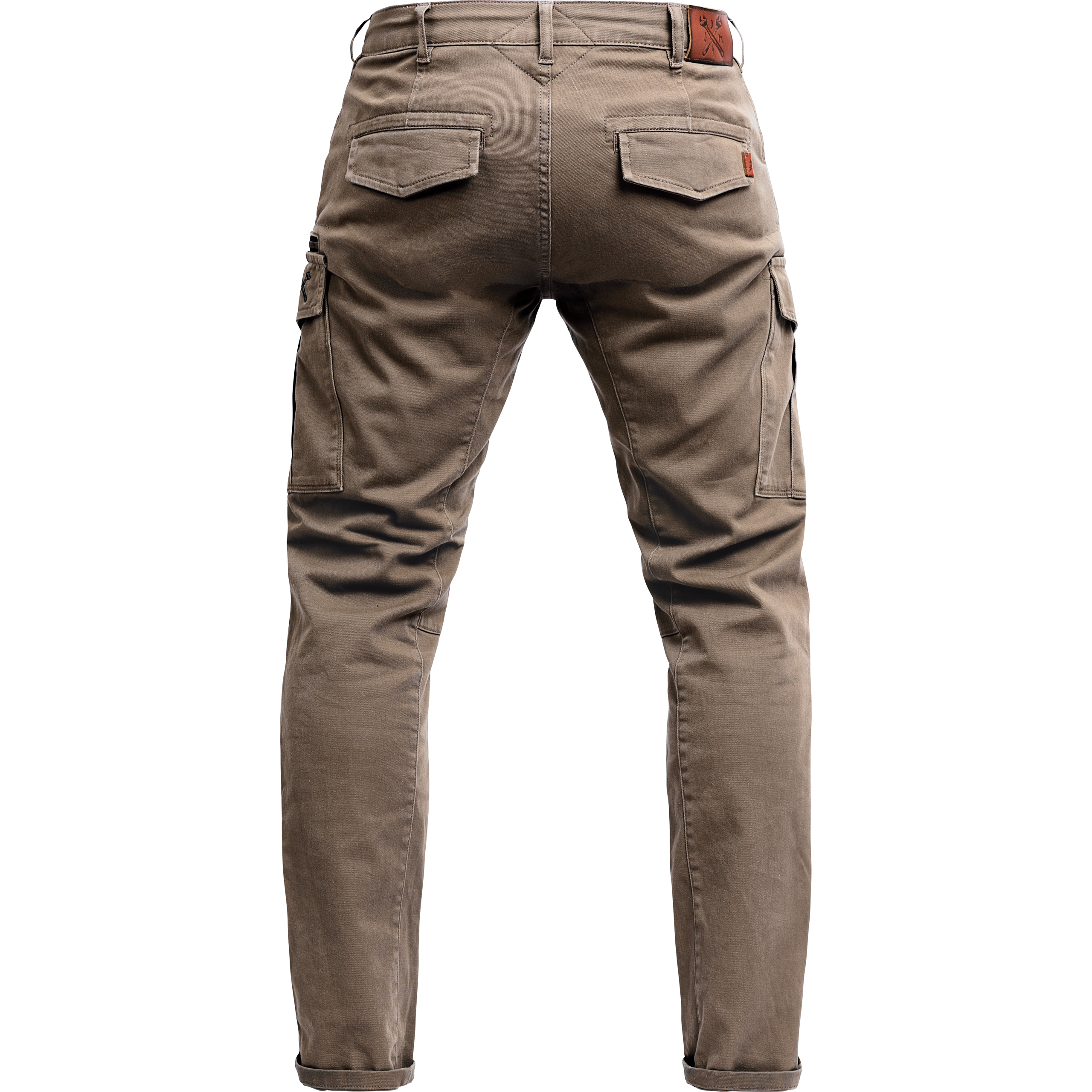 John Doe-XTM Stroker Cargo Motorradhose camel 38/30-2106211999013231