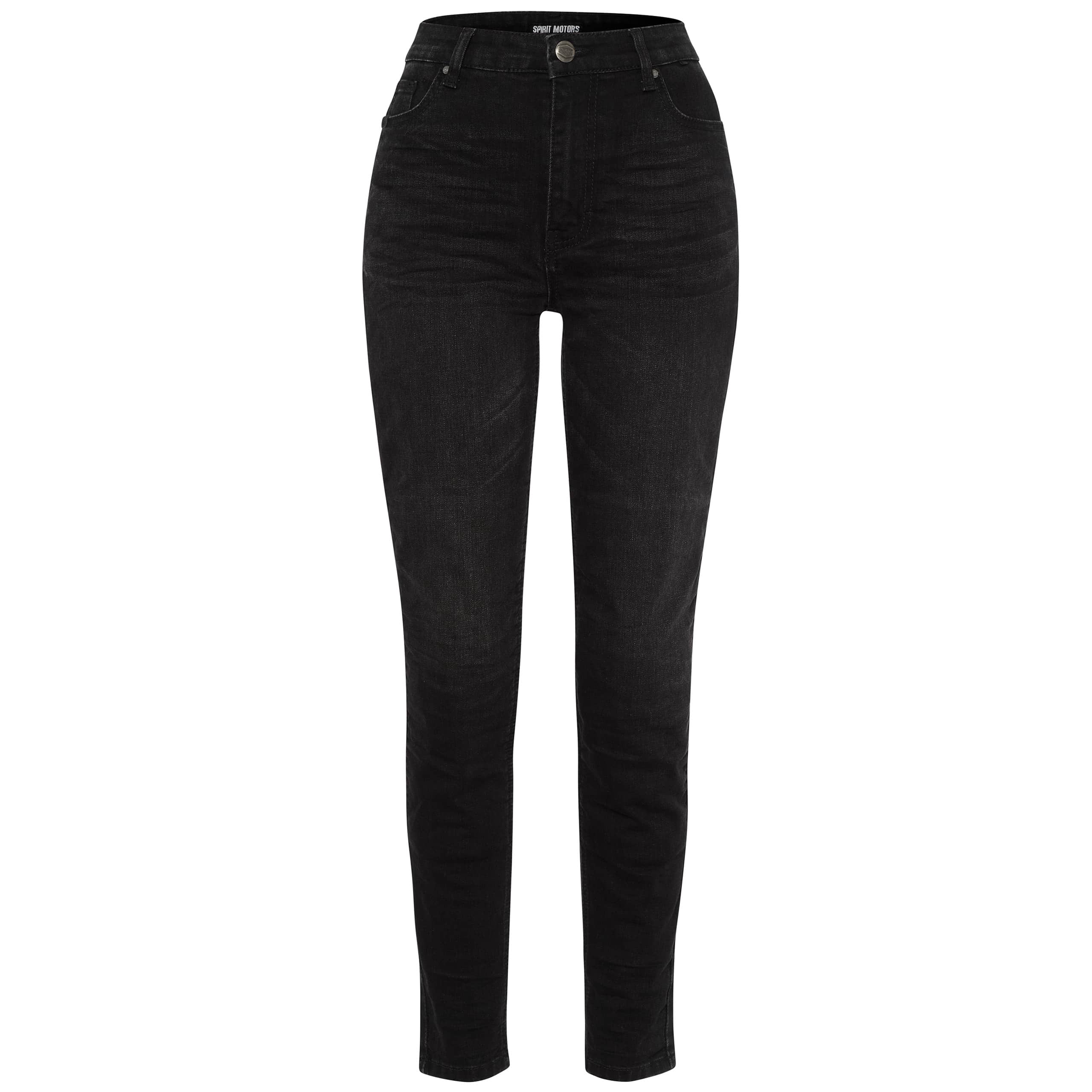 Spirit Motors-Skinny High Heidi HPPE Damen Jeans-2111521999001236