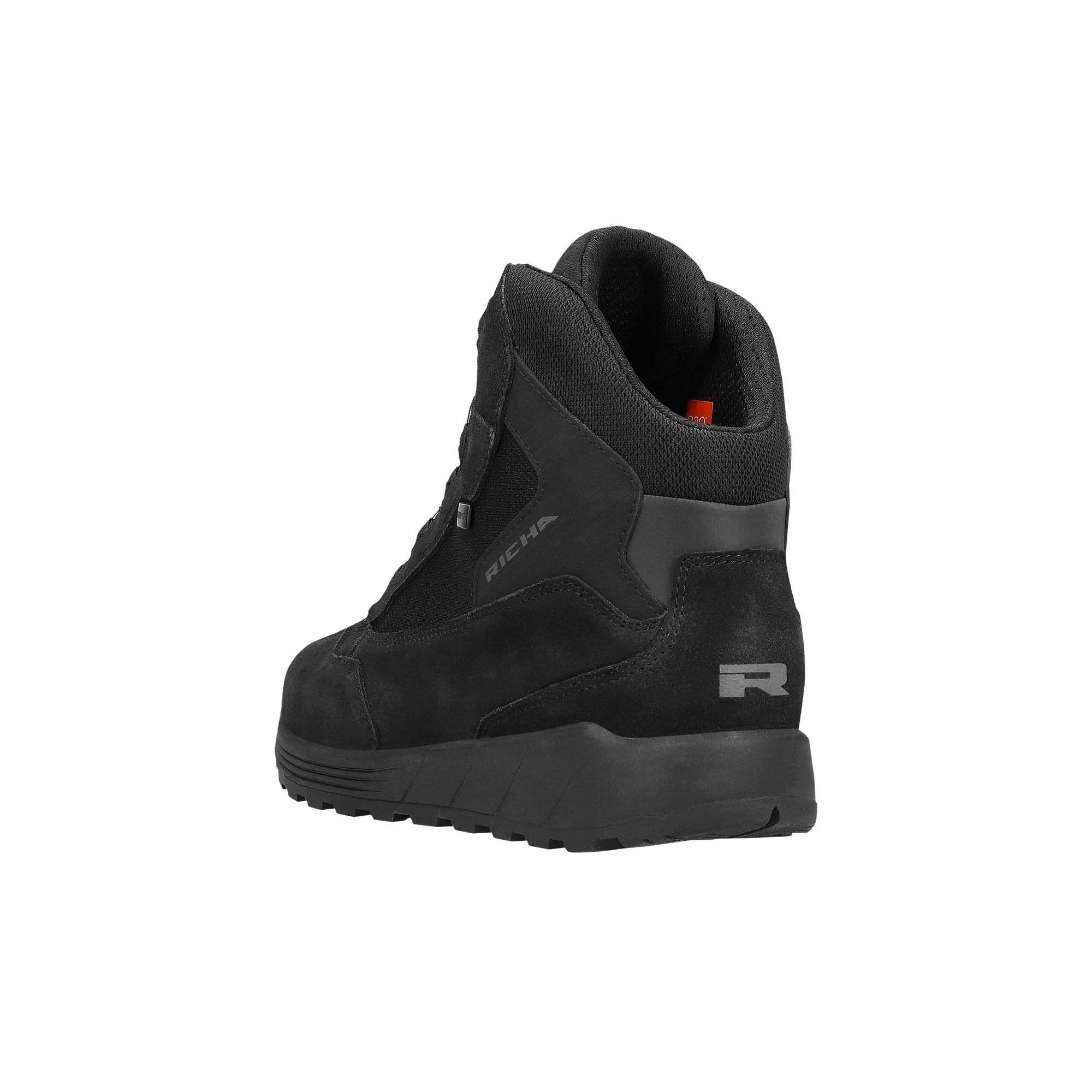 Richa-Saturnus WP Motorradschuh schwarz 44-0000918999001744