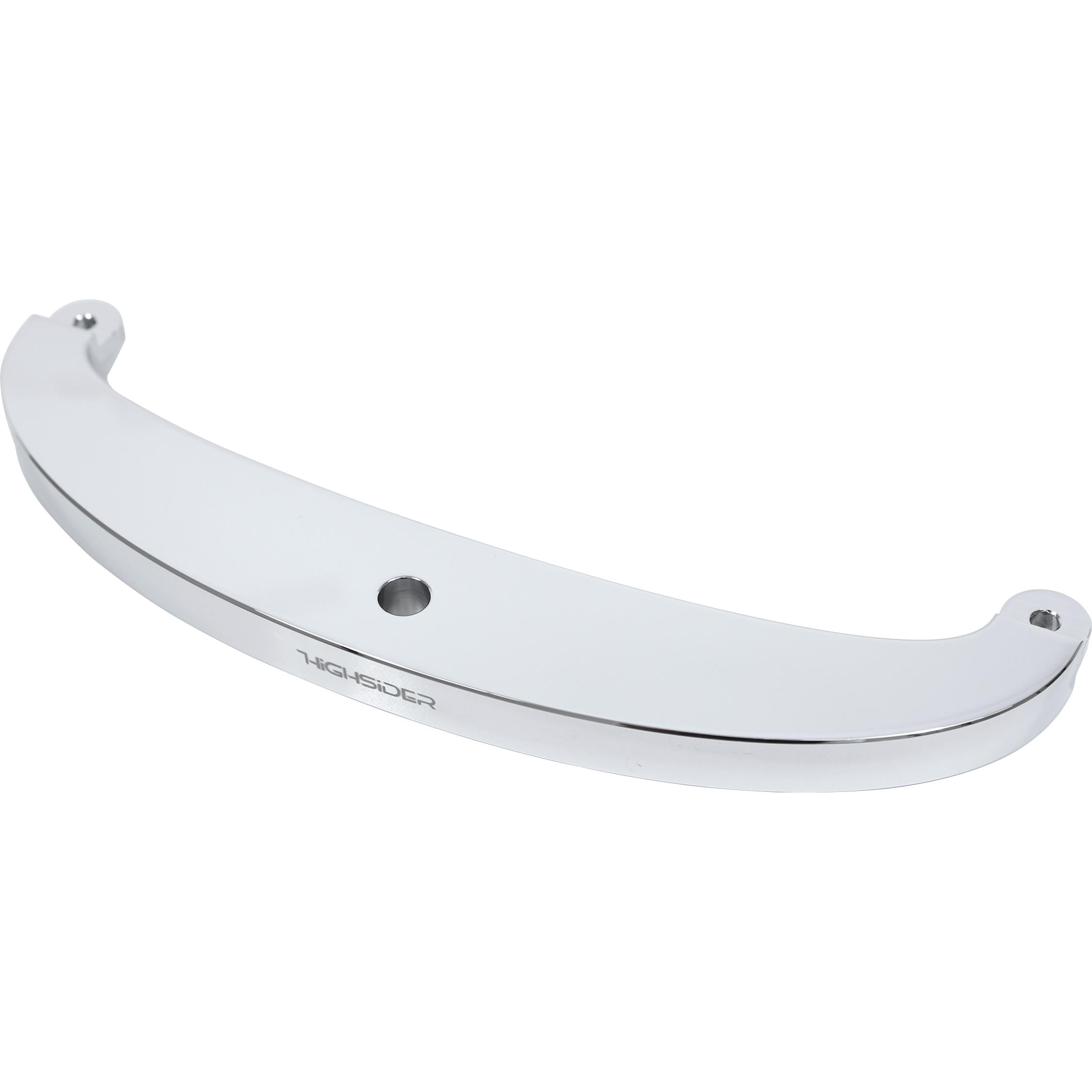 Highsider-BOTTOM Lampenhalter Alu ohne Schellen Typ2 chrom-5711051000005191