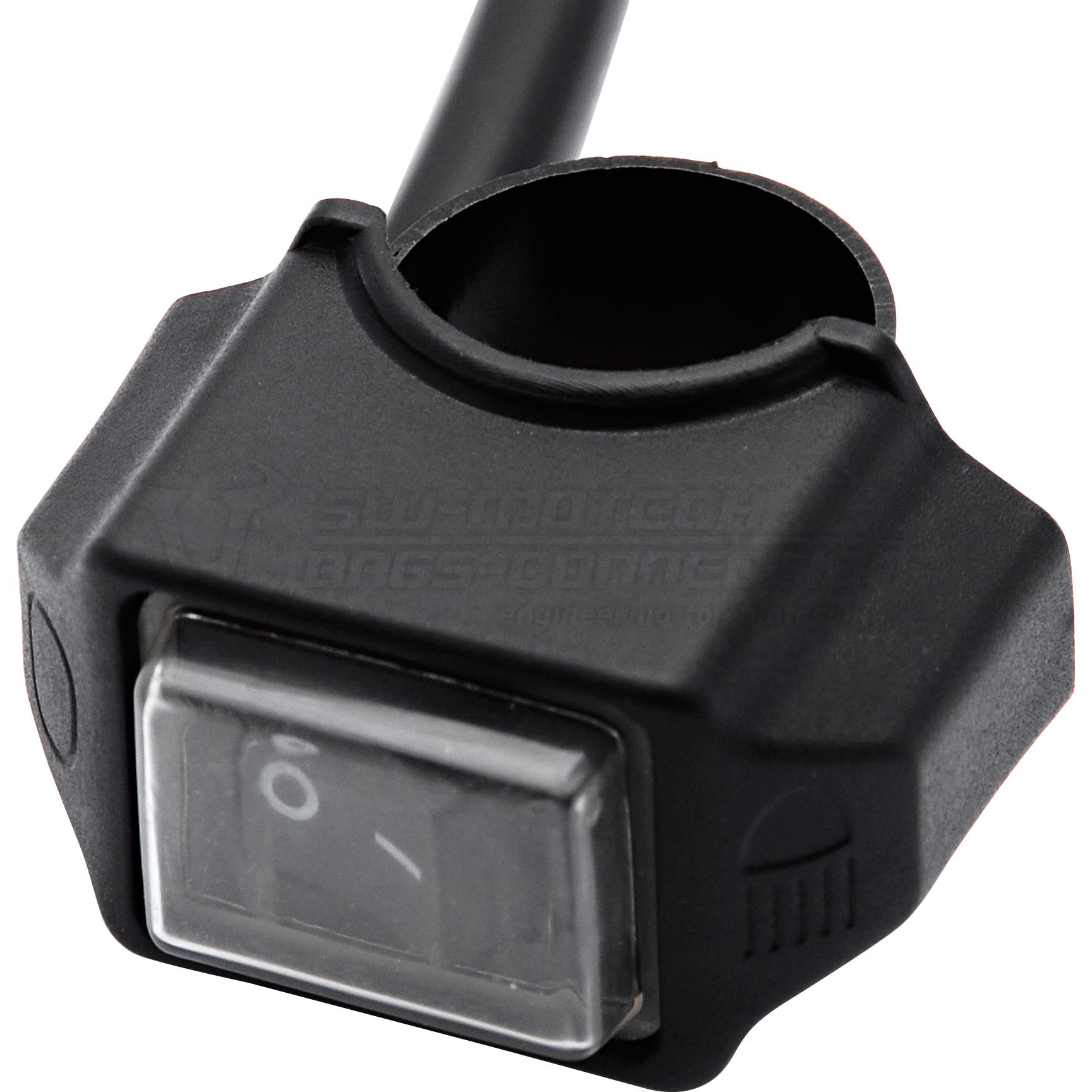 SW-MOTECH-Lenkerschalter 22mm ON/OFF spritzwassergeschützt-5663561023000430