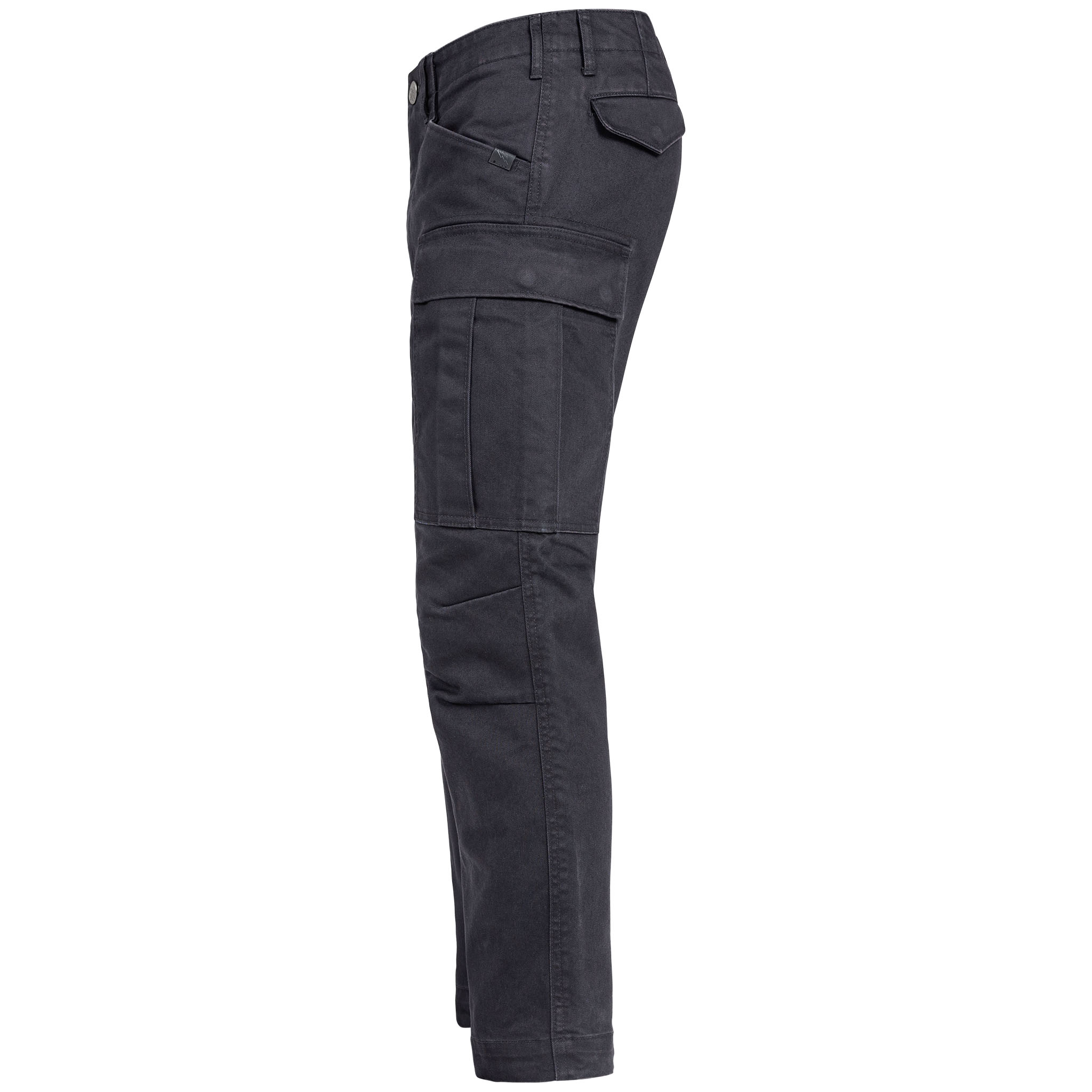 John Doe-Regular Cargo Mono Motorradhose schwarz-0000601003001