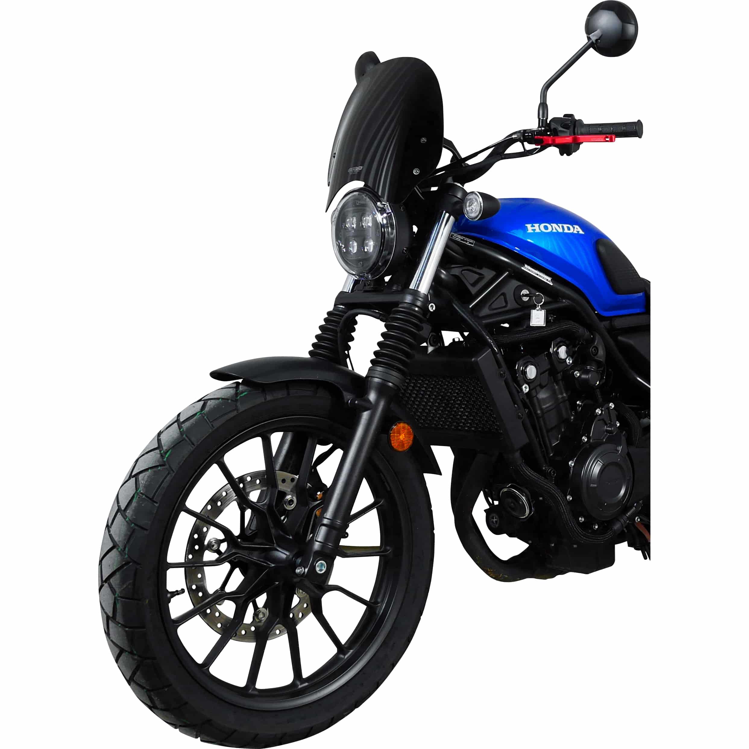 MRA touring screen TN black for Honda CL
