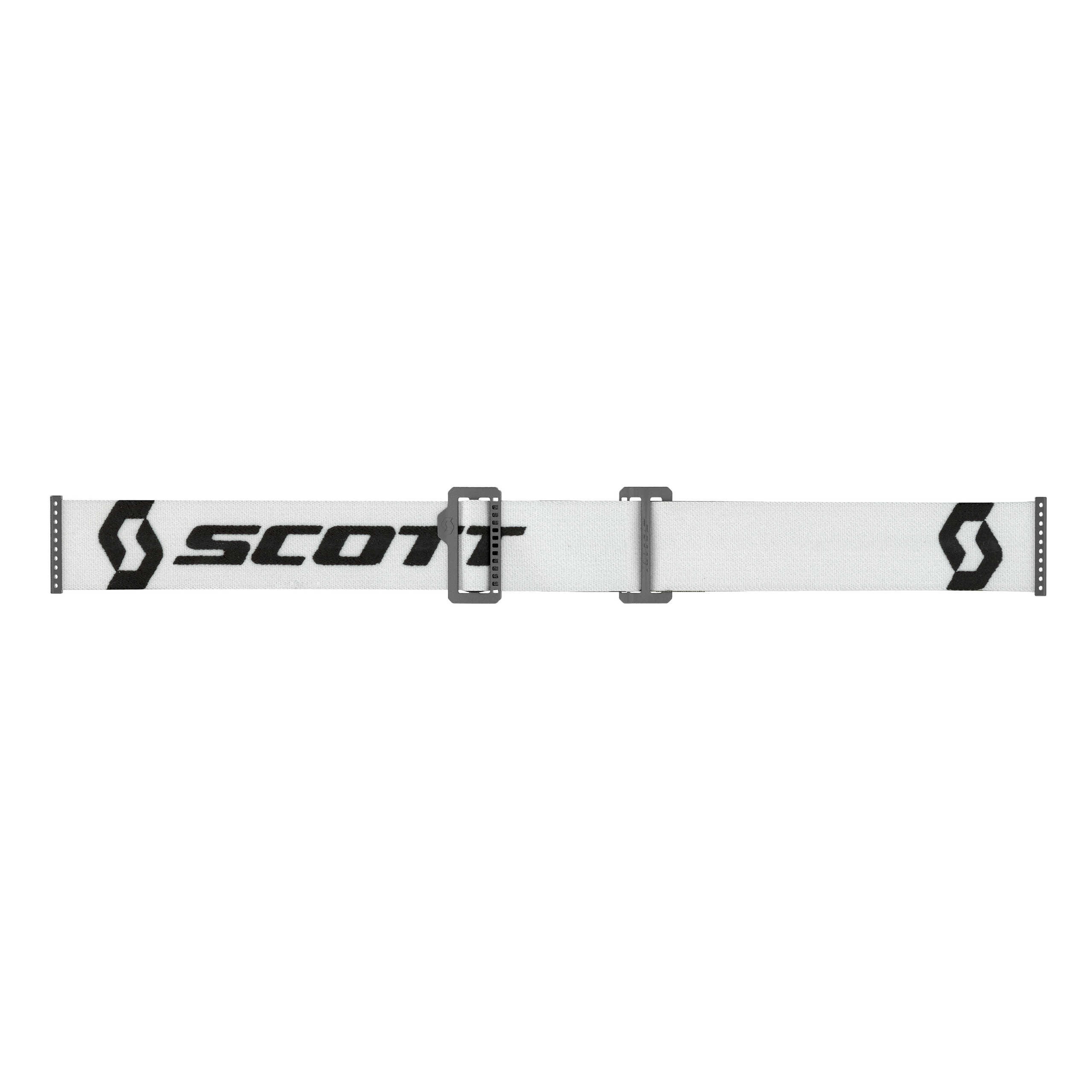 Scott-Primal Crossbrille weiß/schwarz-4505101999004999