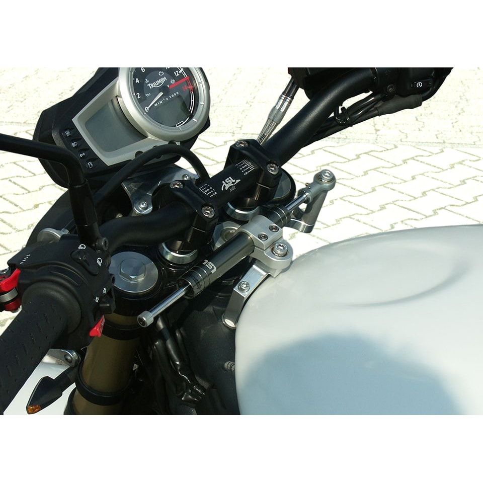 LSL Lenkungsdämpfer Kit für Triumph Street Triple 675 2007-2011 - Motorradteile & Ersatzteile - Federung & Gabel
