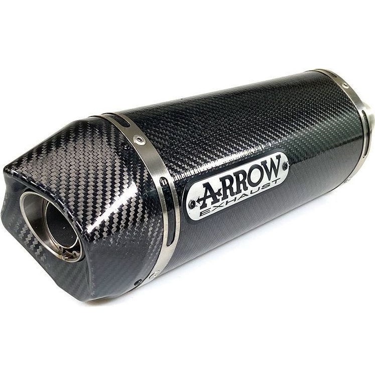 Arrow Exhaust Auspuff Race-Tech 71898MK Carbon für Kawasaki ZX-6 R 19-23 - Motorradteile & Ersatzteile - Auspuff