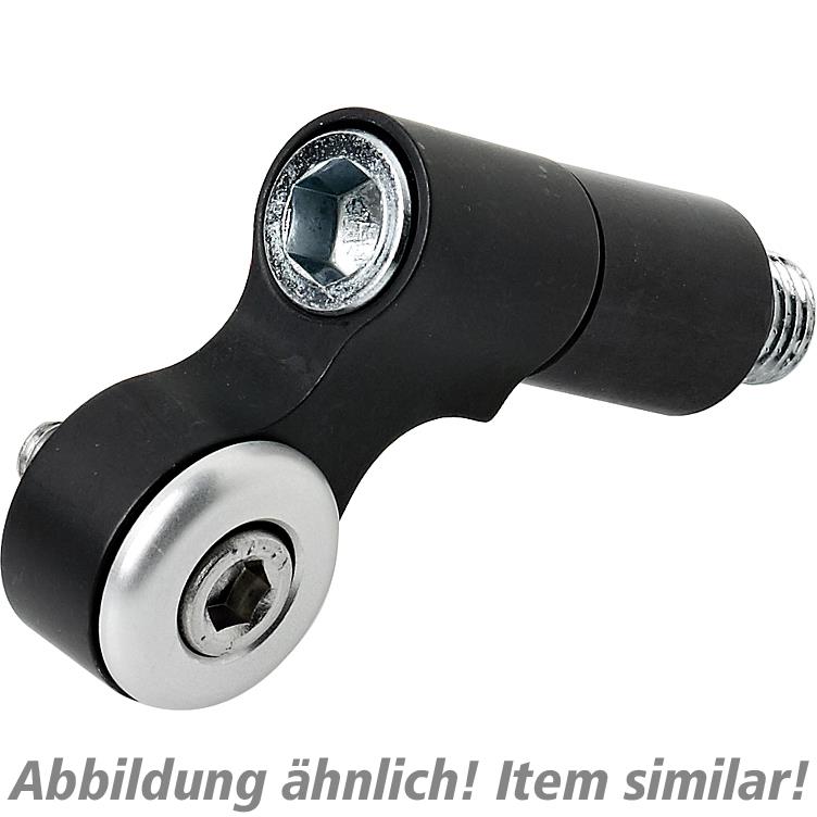 Rizoma-Lenkerspiegelaufnahme BS891B M10x1,25Lx40x58,5mm-5027251174000007