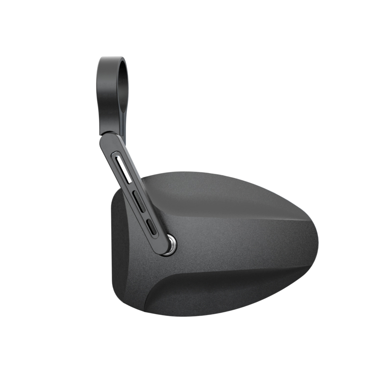 HIGHSIDER pro-Lenkerendenspiegel für 22/25,4/30mm Ferrara 2 kurz-0001746112000000