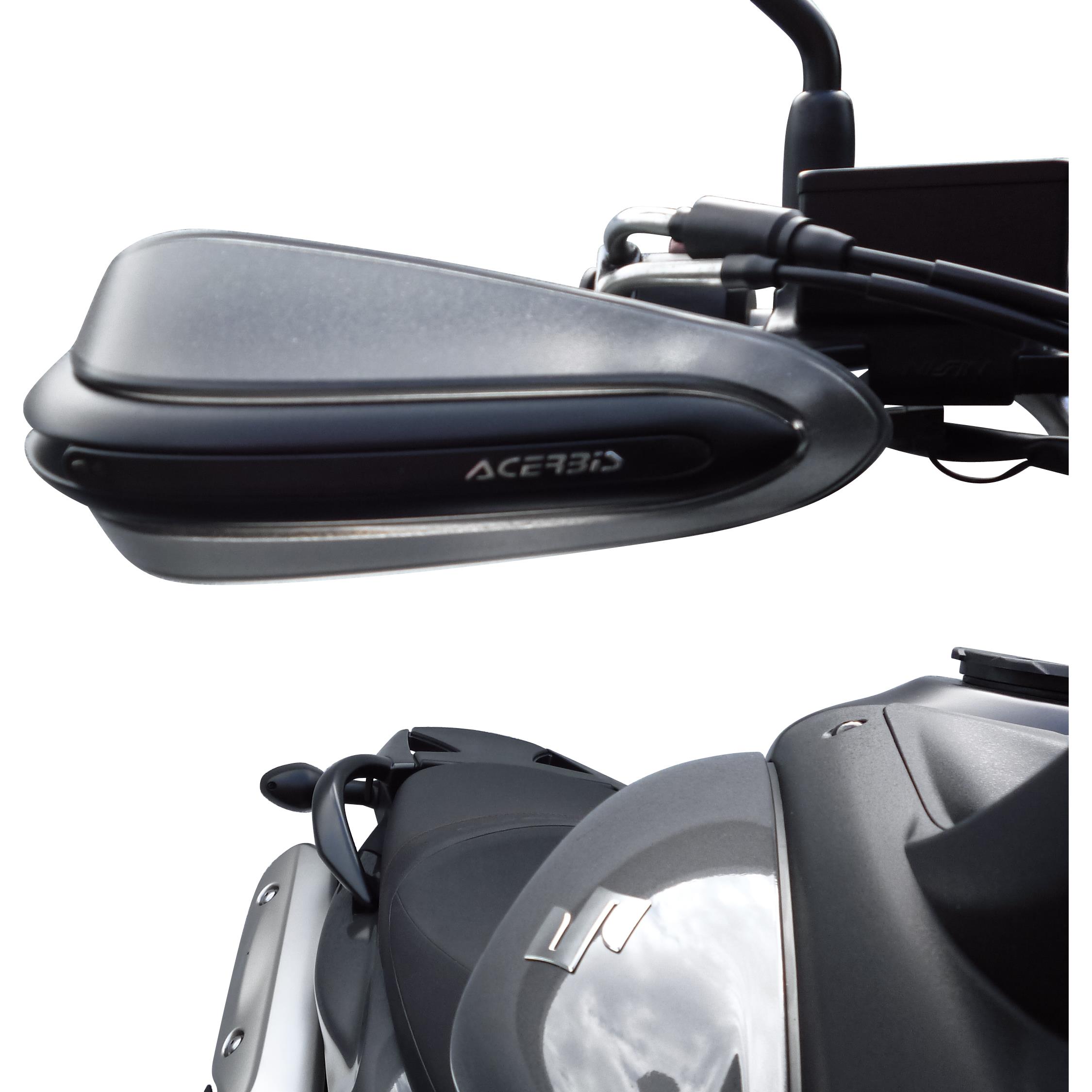 Acerbis-Dual Road Handschützer 1-Punkt schwarz-5695941075000660