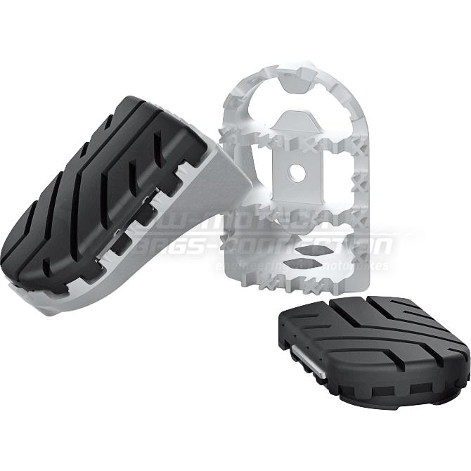 SW-MOTECH-Fußrastenpaar ION Enduro Fahrer-5687801050000300