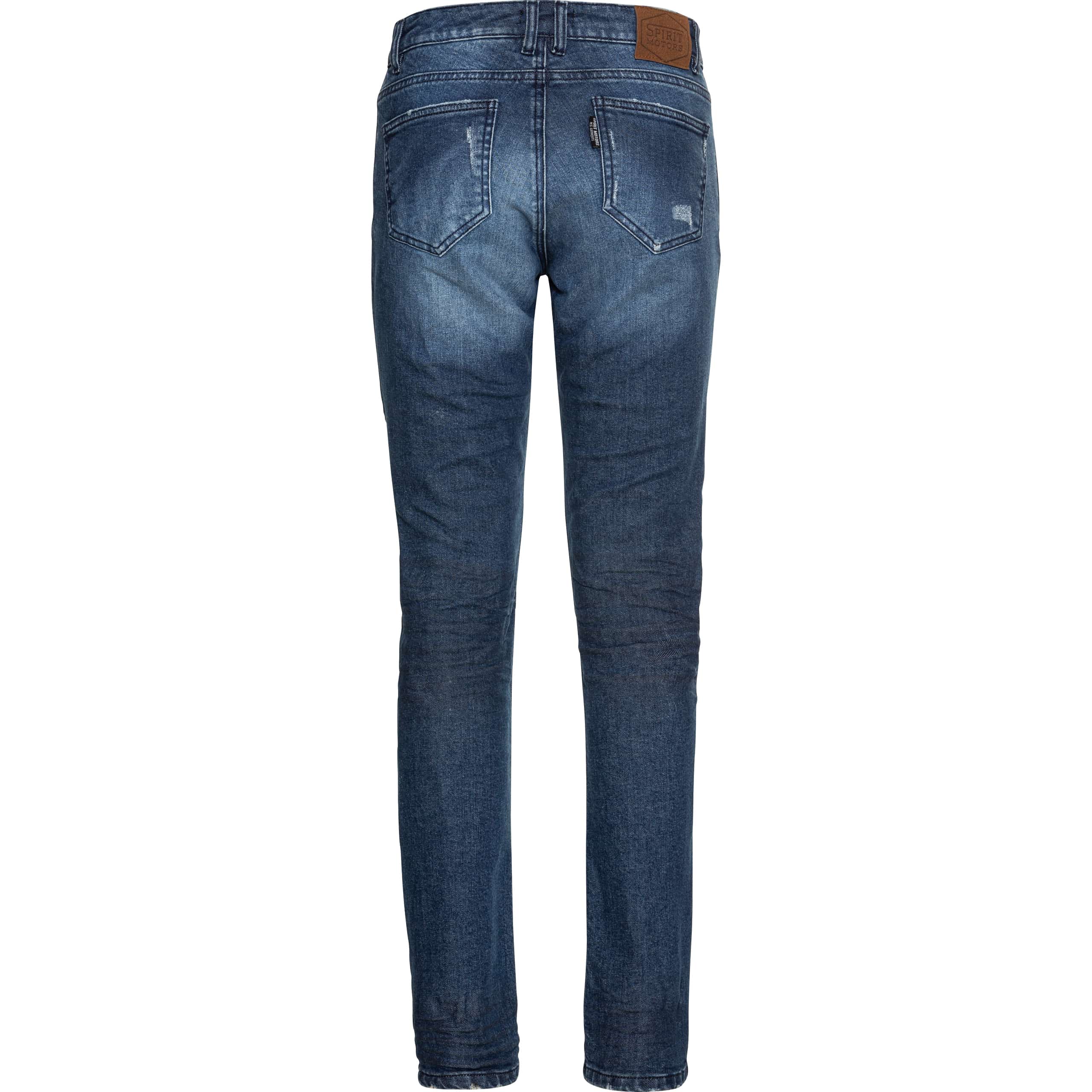 Spirit Motors-Slim Mid Miley Damen Jeans-2100221999003236