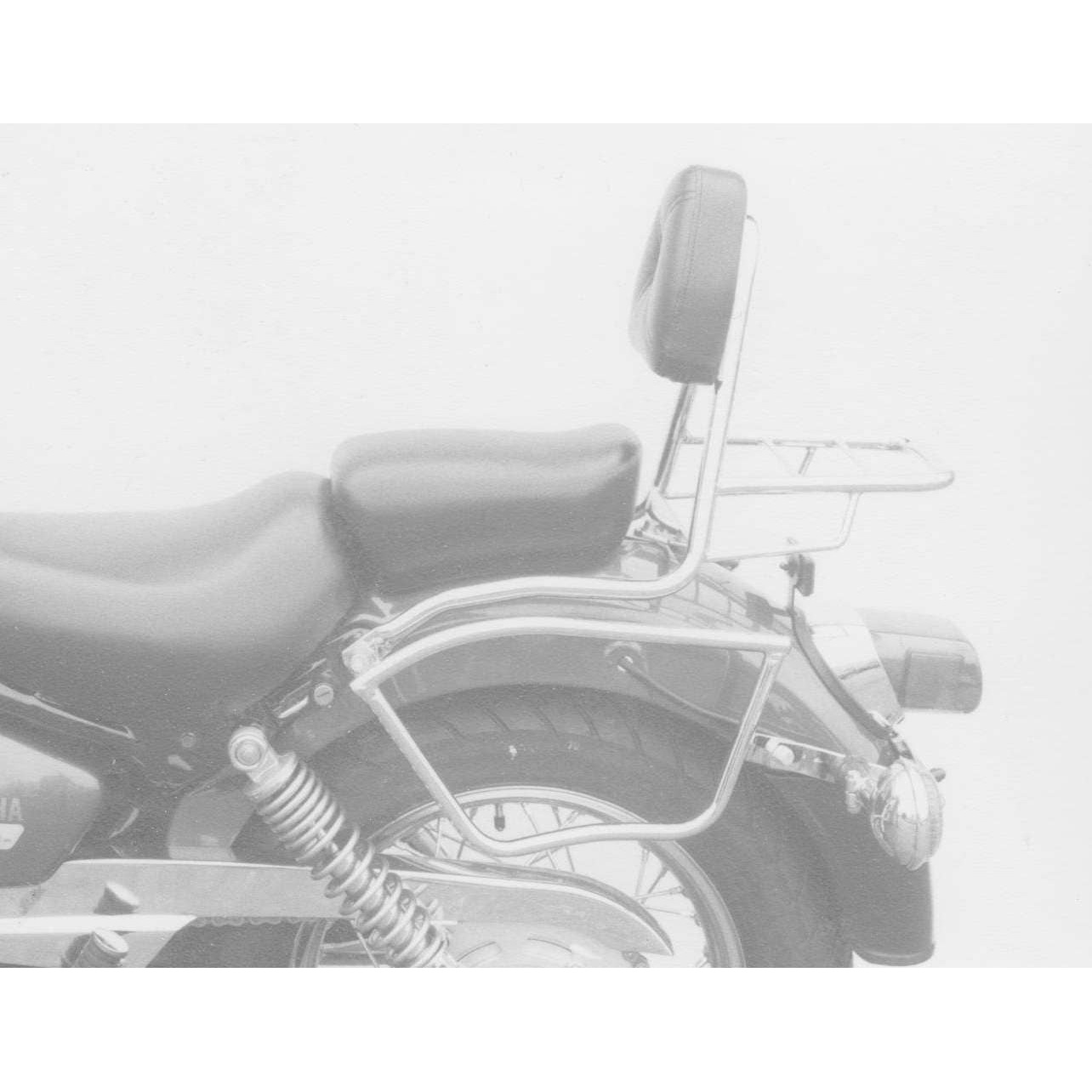 Hepco & Becker Packtaschenhalter chrom für Yamaha XV 125/250 Virago - Motorradzubehör - Motorradgepäck