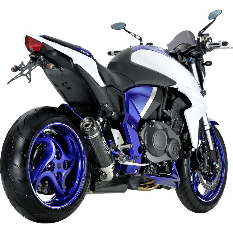Shark exhaust Street GP Auspuff short Carbon für Honda CB 1000 R 2008-2016 - Motorradteile & Ersatzteile - Auspuff