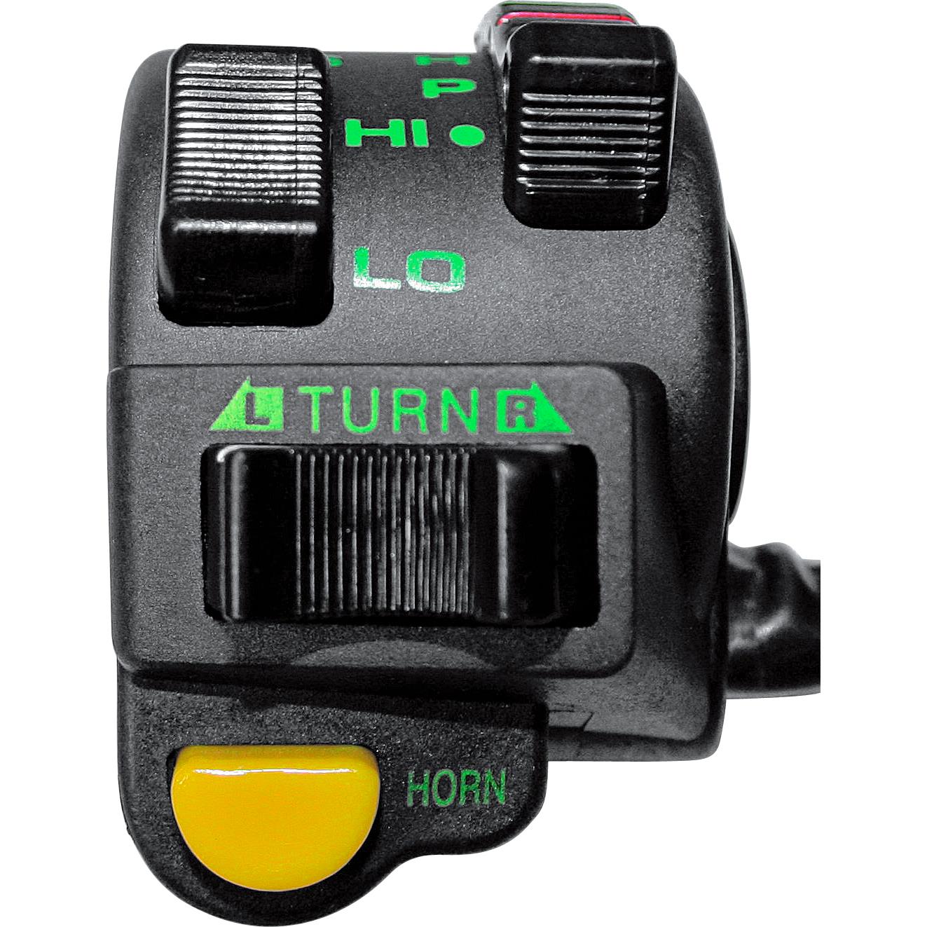 HIGHSIDER smart-Lenkerschalter 22mm wie Honda Licht/Blinker/Hupe-5555921