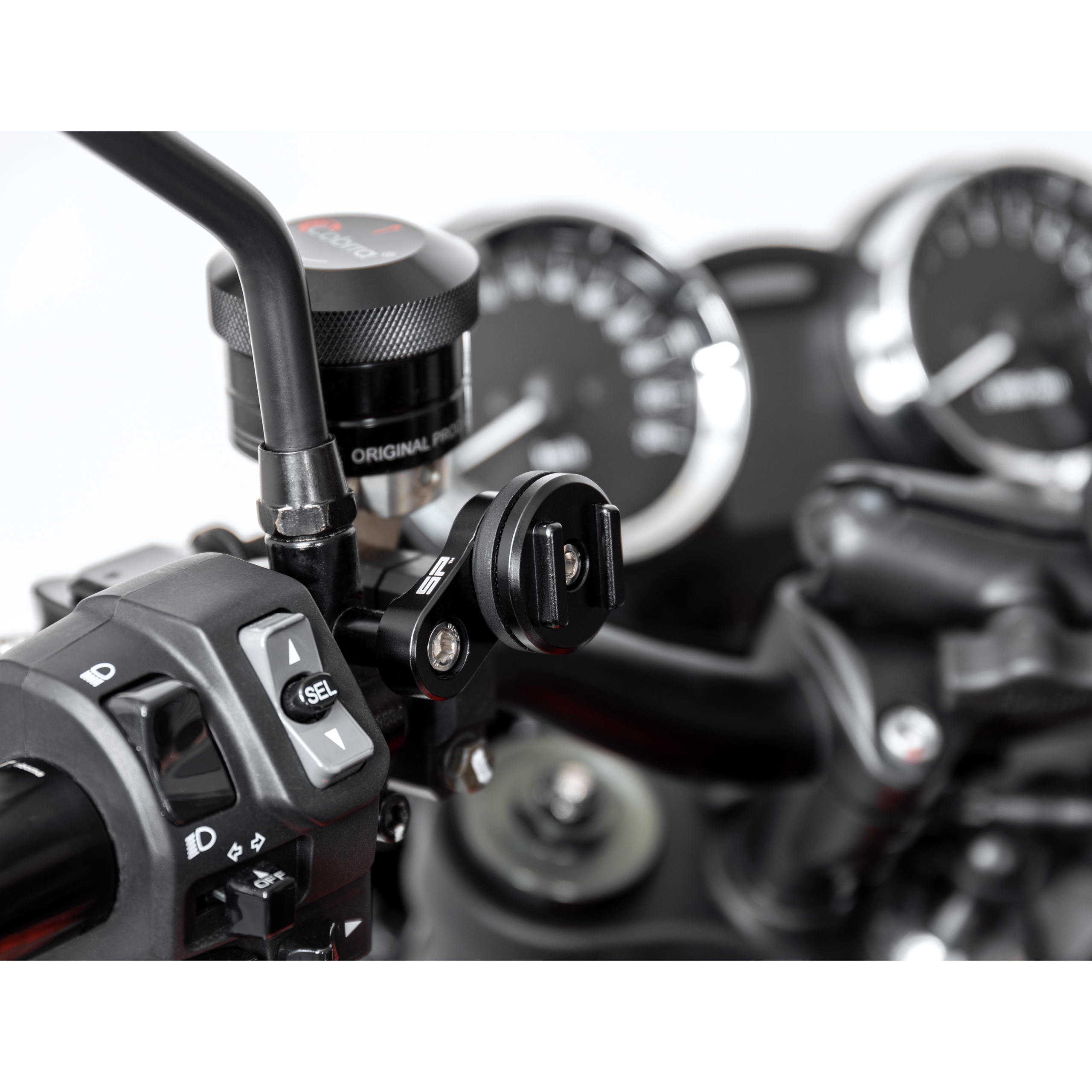 SP Connect-Clutch Mount Pro SPC+ für Hebelklemmung schwarz-5741581181010050