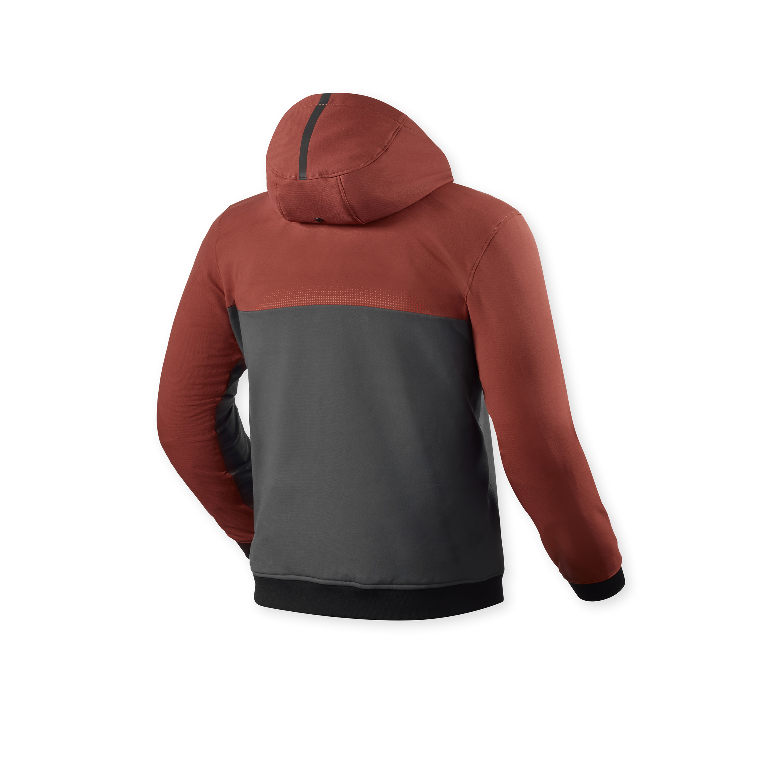 REV'IT!-Parabolica 2 Textiljacke bordeaux/grau S-0000787999079008