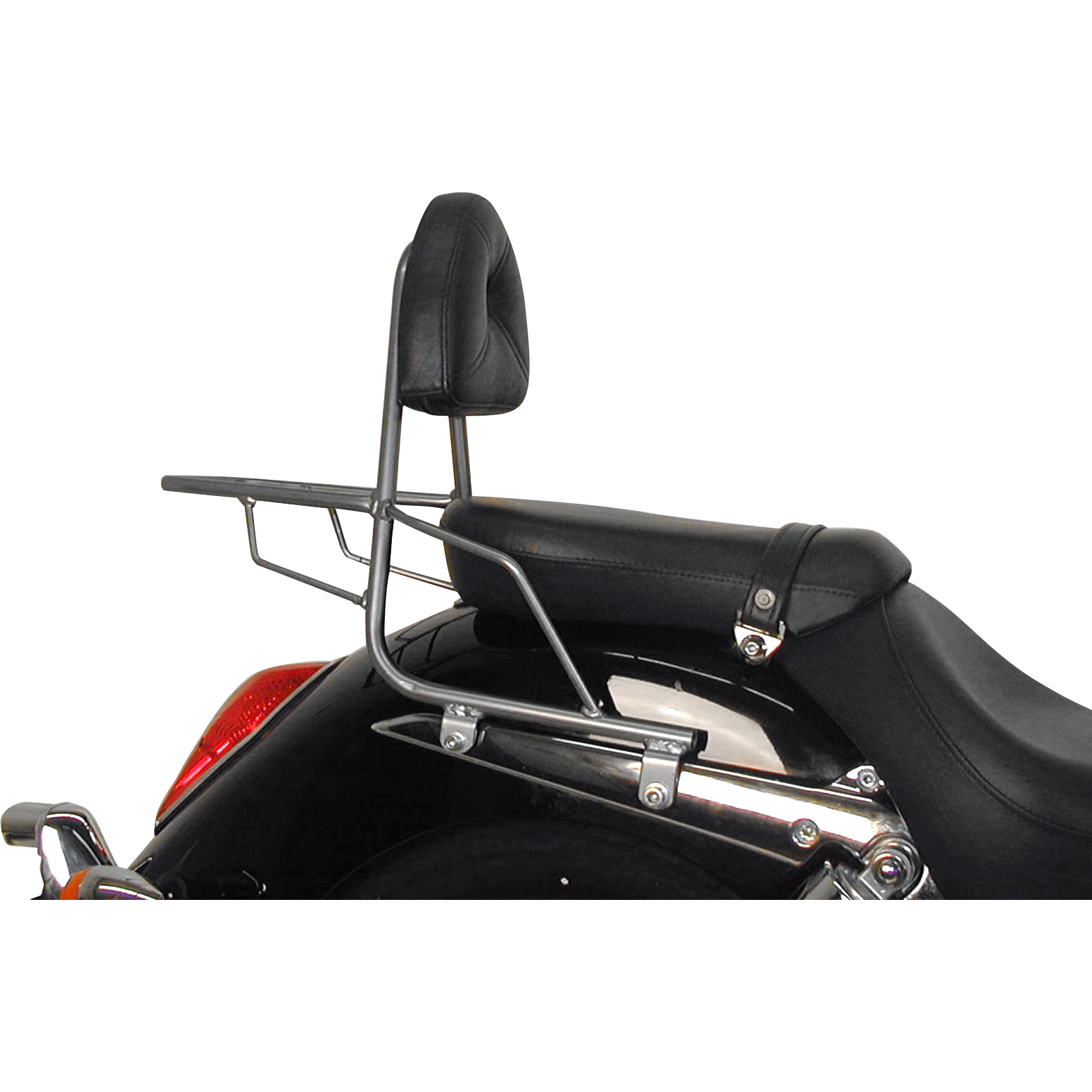 Hepco & Becker Sissybar mit Gepäckträger chrom für Honda VTX 1300 - Motorradteile & Ersatzteile - Anbauteile