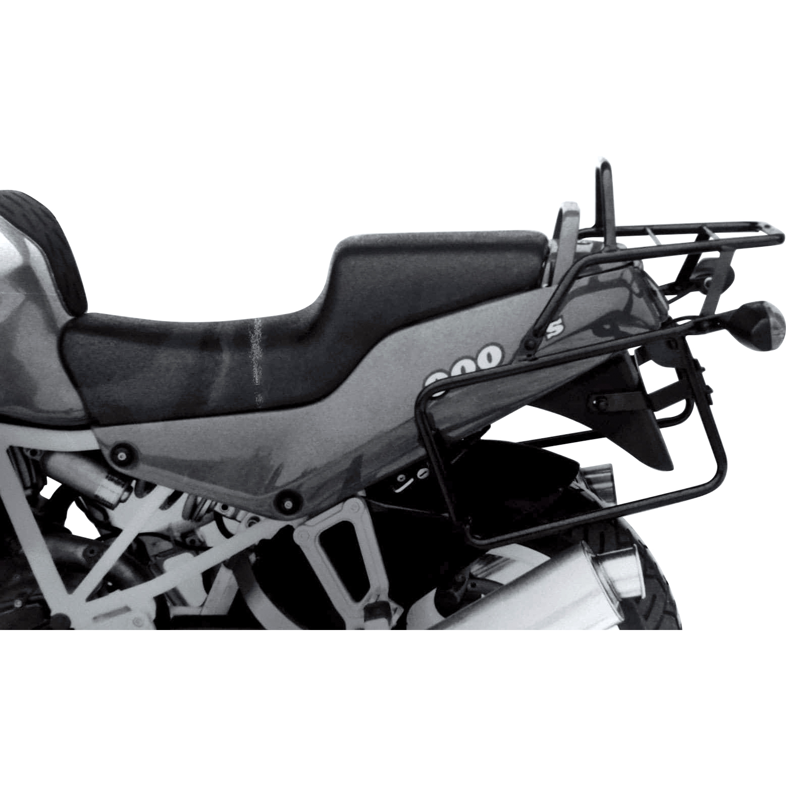 Hepco & Becker Komplett-Kofferträger schwarz für Duc 600/750/900 SS 91-98 - Motorradzubehör - Motorradgepäck