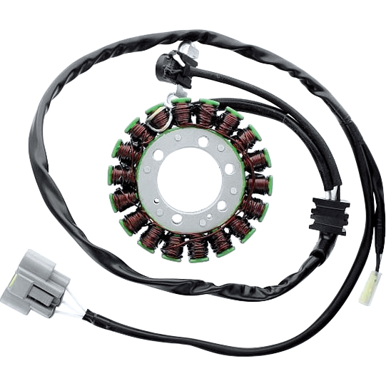 Paaschburg & Wunderlich Lichtmaschinenstator wie OEM ESG509 für MT-09 2014-2016 - Motorradteile & Ersatzteile - Elektrik