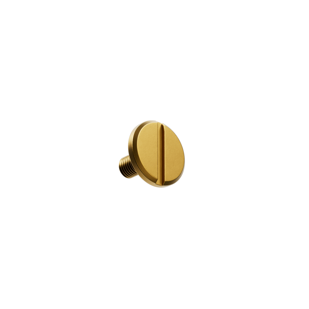 John Doe JD/ONE Visierschrauben gold - Helme & Brillen - Helmvisiere