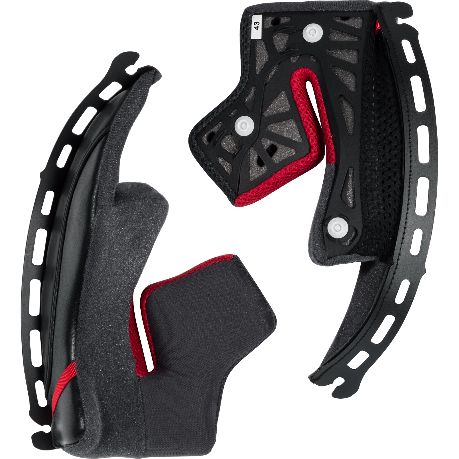 Shoei-Wangenpolster X-Spirit III-4430201999000